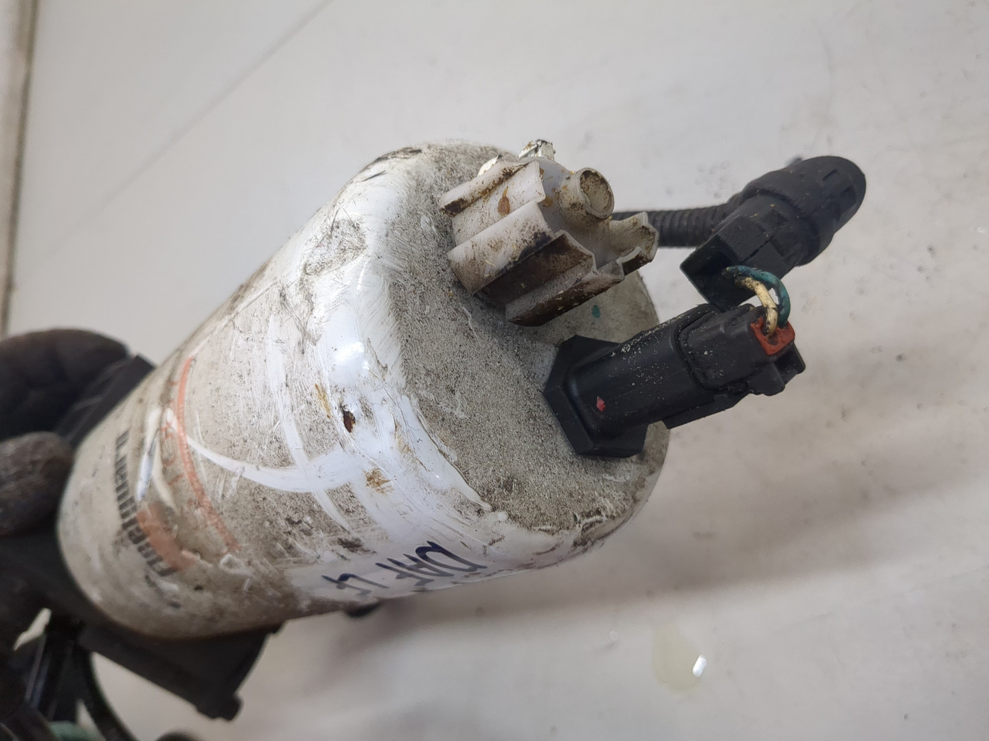 Насос электрический (доп.помпа)