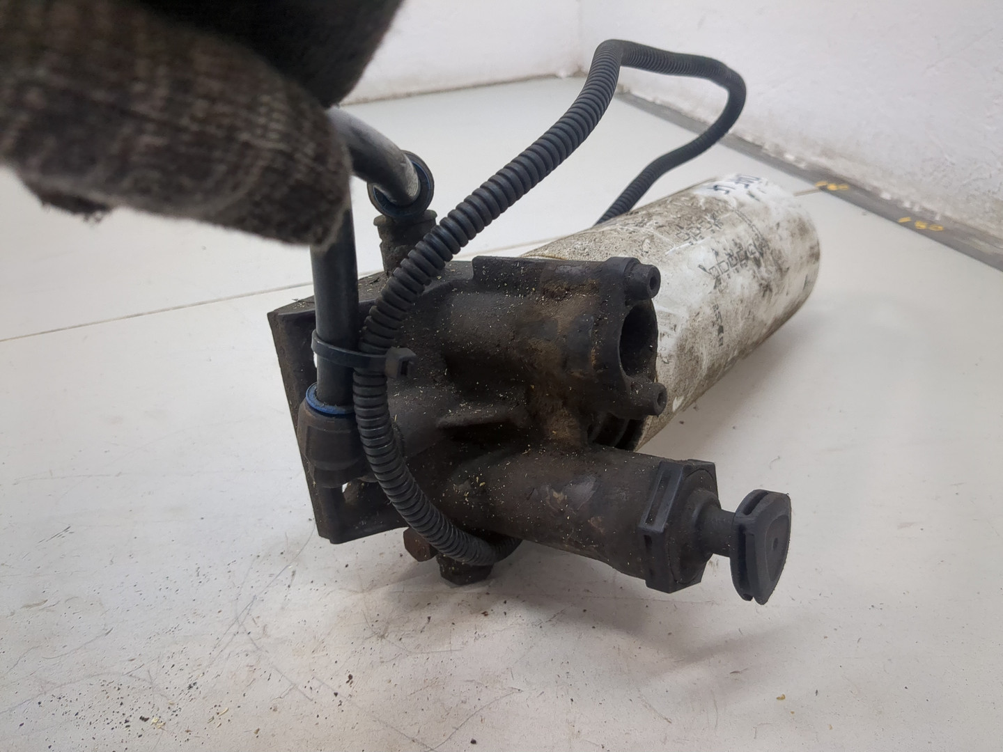 Насос электрический (доп.помпа)