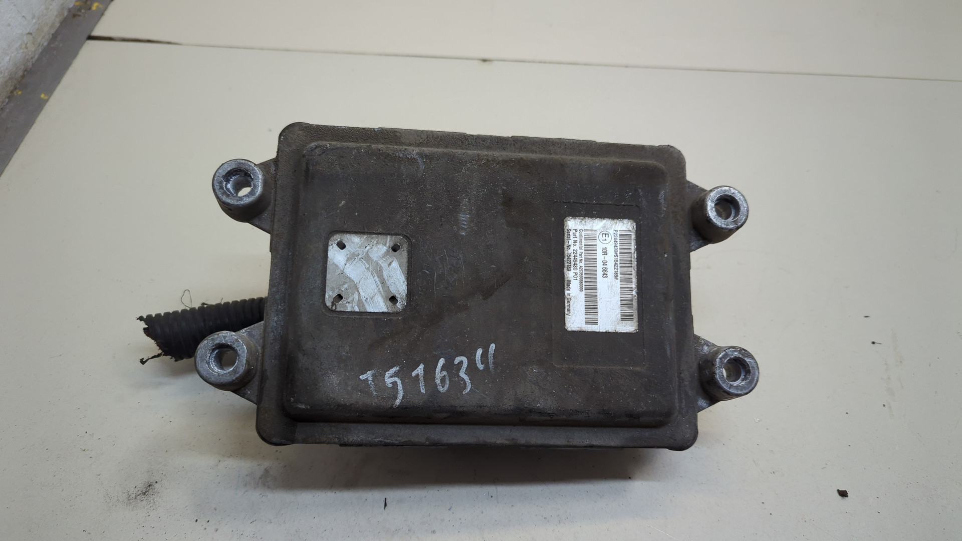 Блок электронный