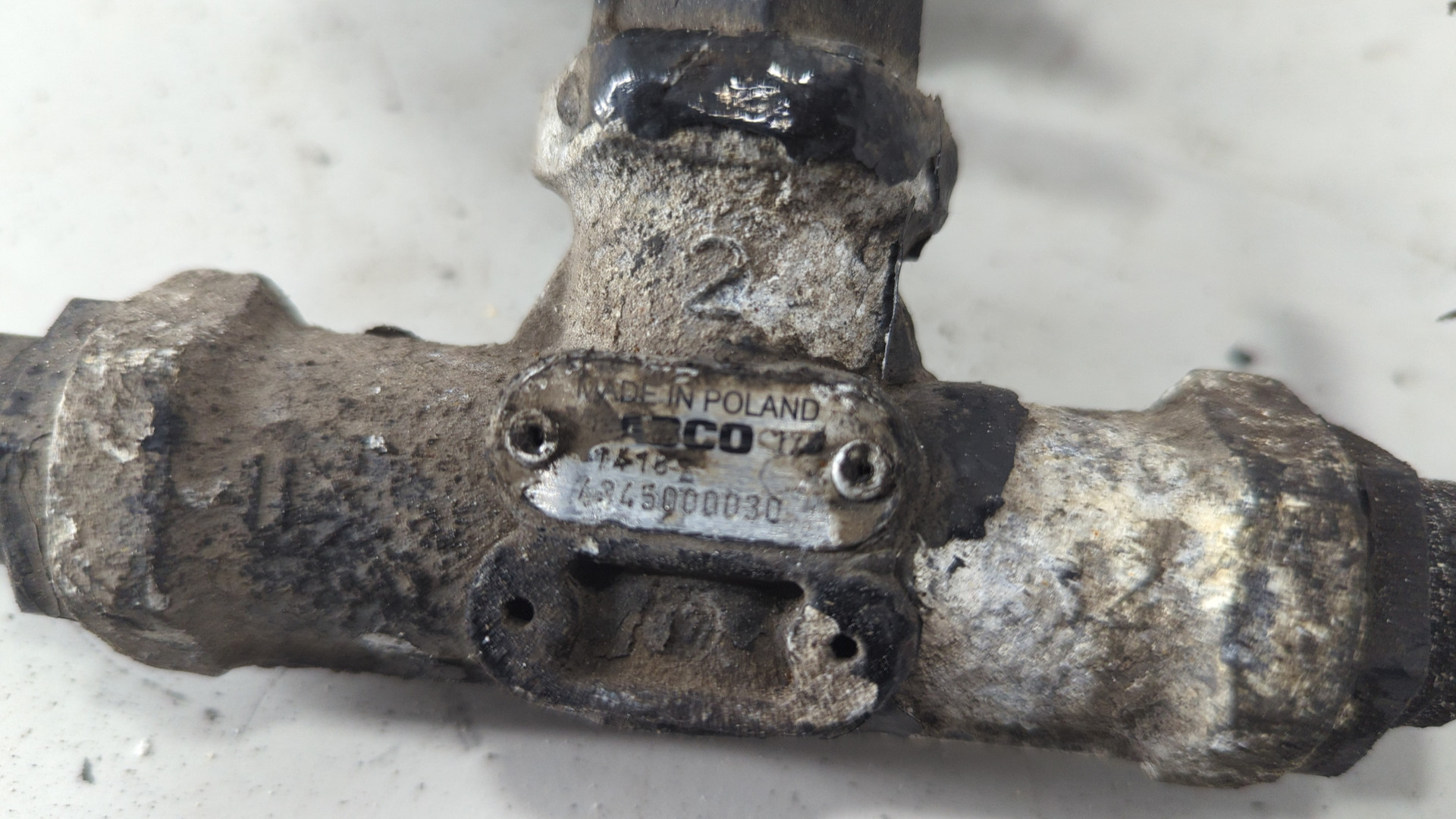 Кран нагрузочный