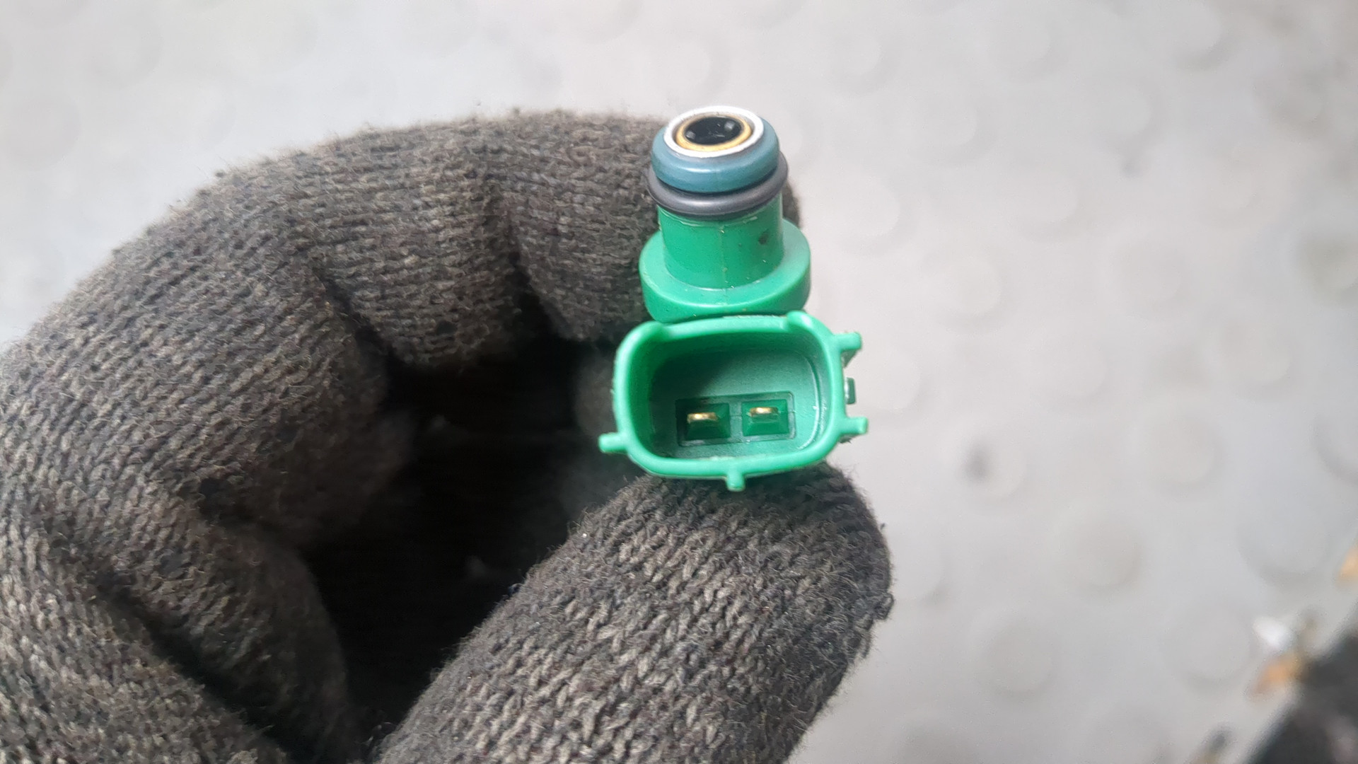 Форсунка дизельная электрическая