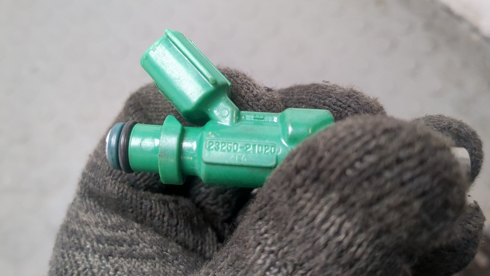 Форсунка дизельная электрическая