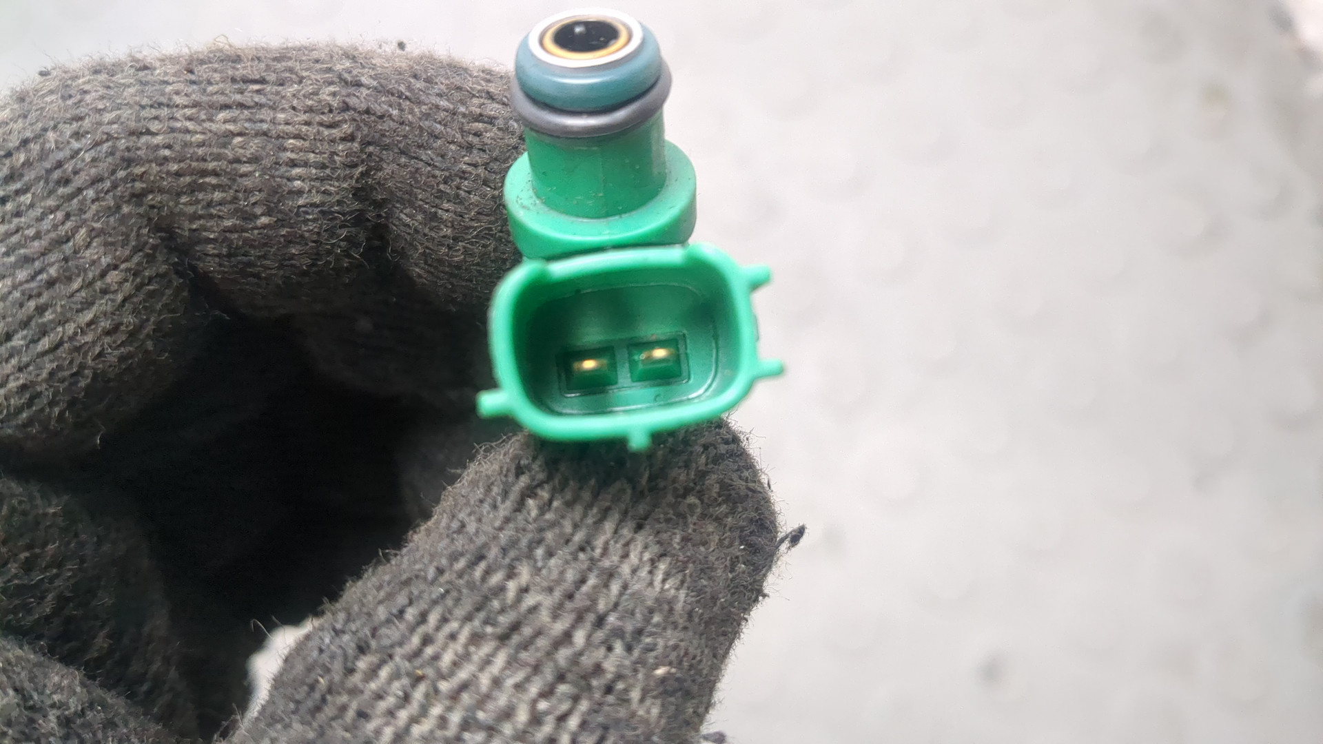 Форсунка дизельная электрическая