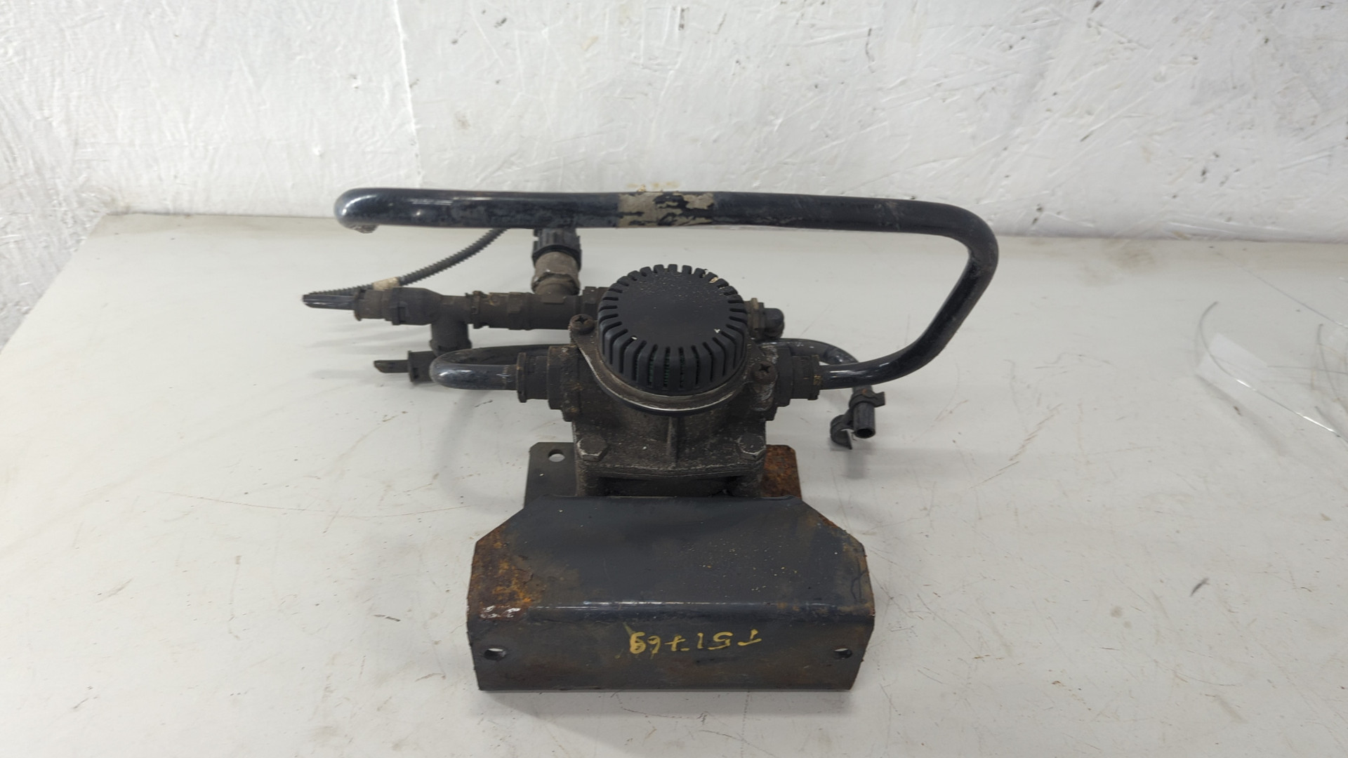 Кран нагрузочный