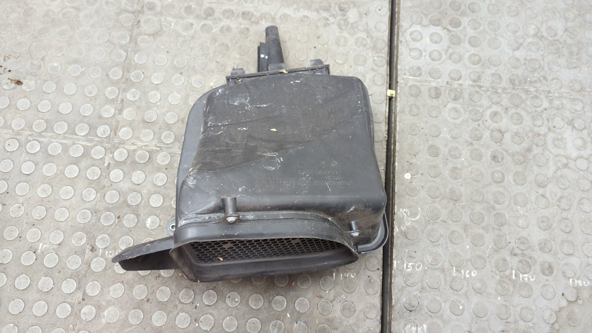 Воздухозаборник (внутри)