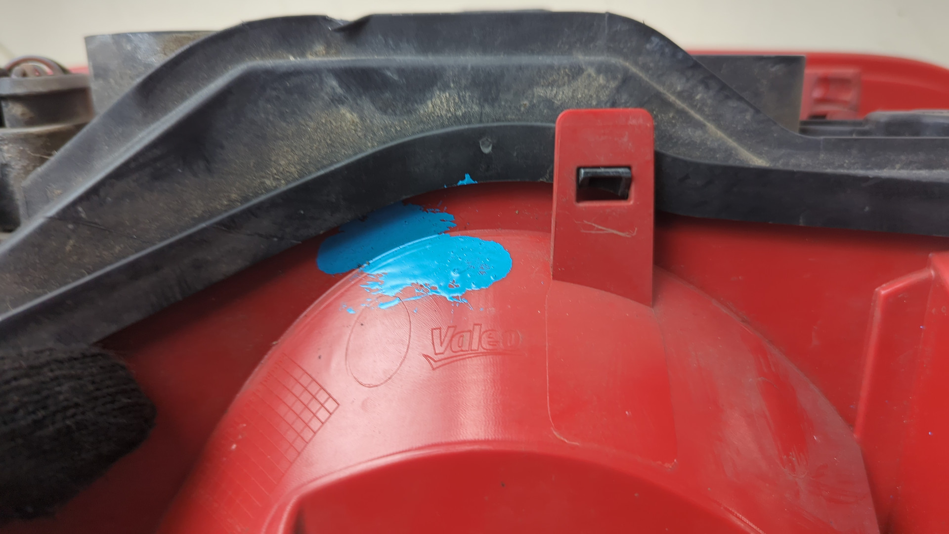 Фонарь задний правый