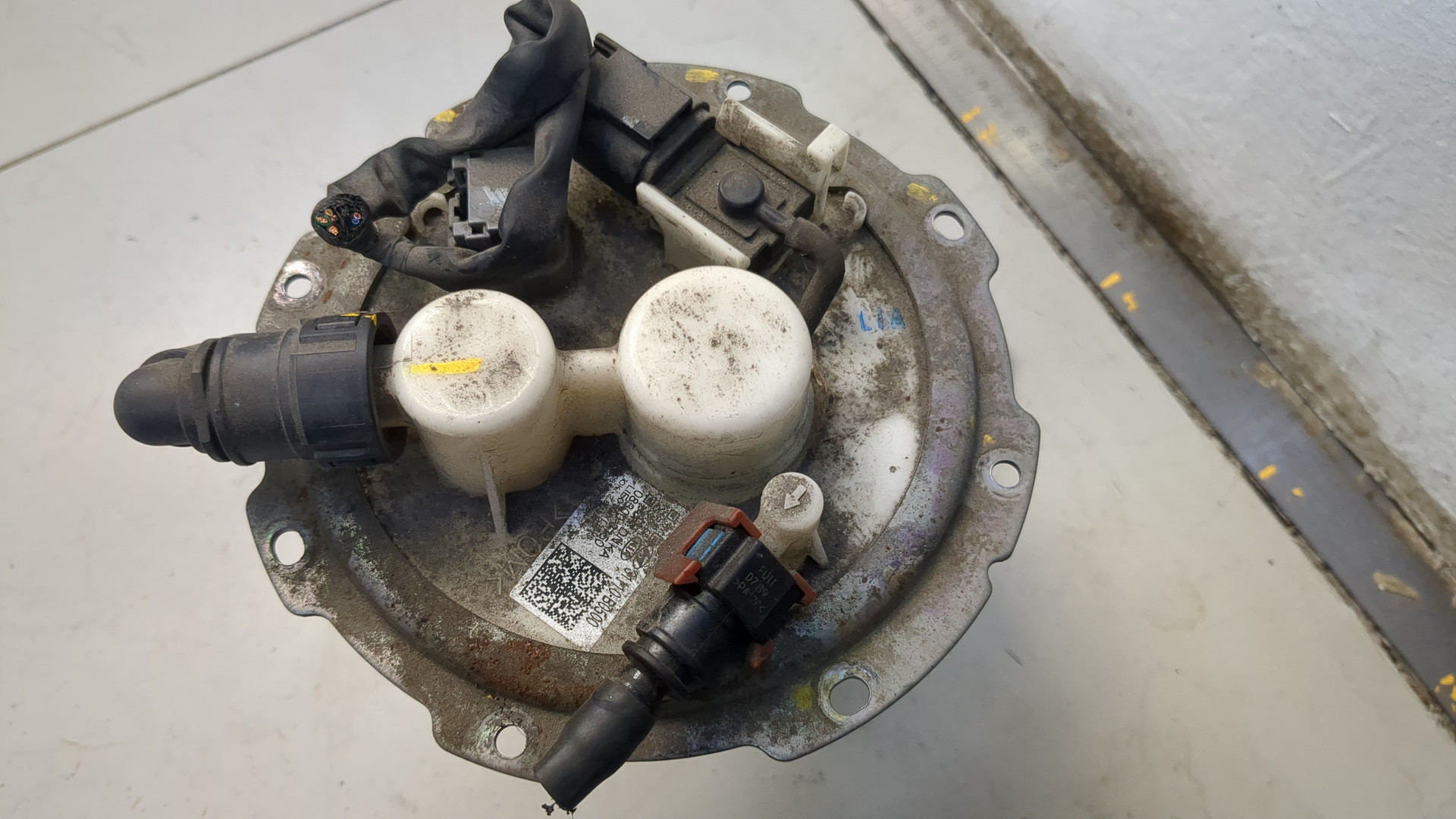 Насос топливный электрический