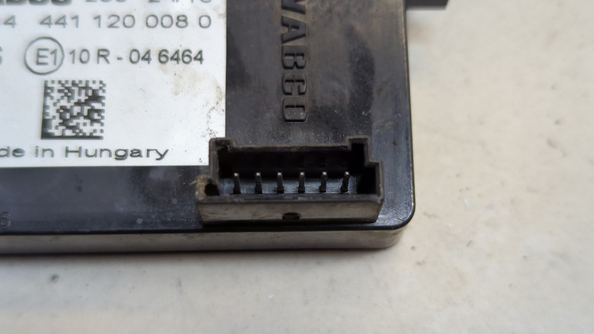 Датчик угла поворота рулевого колеса