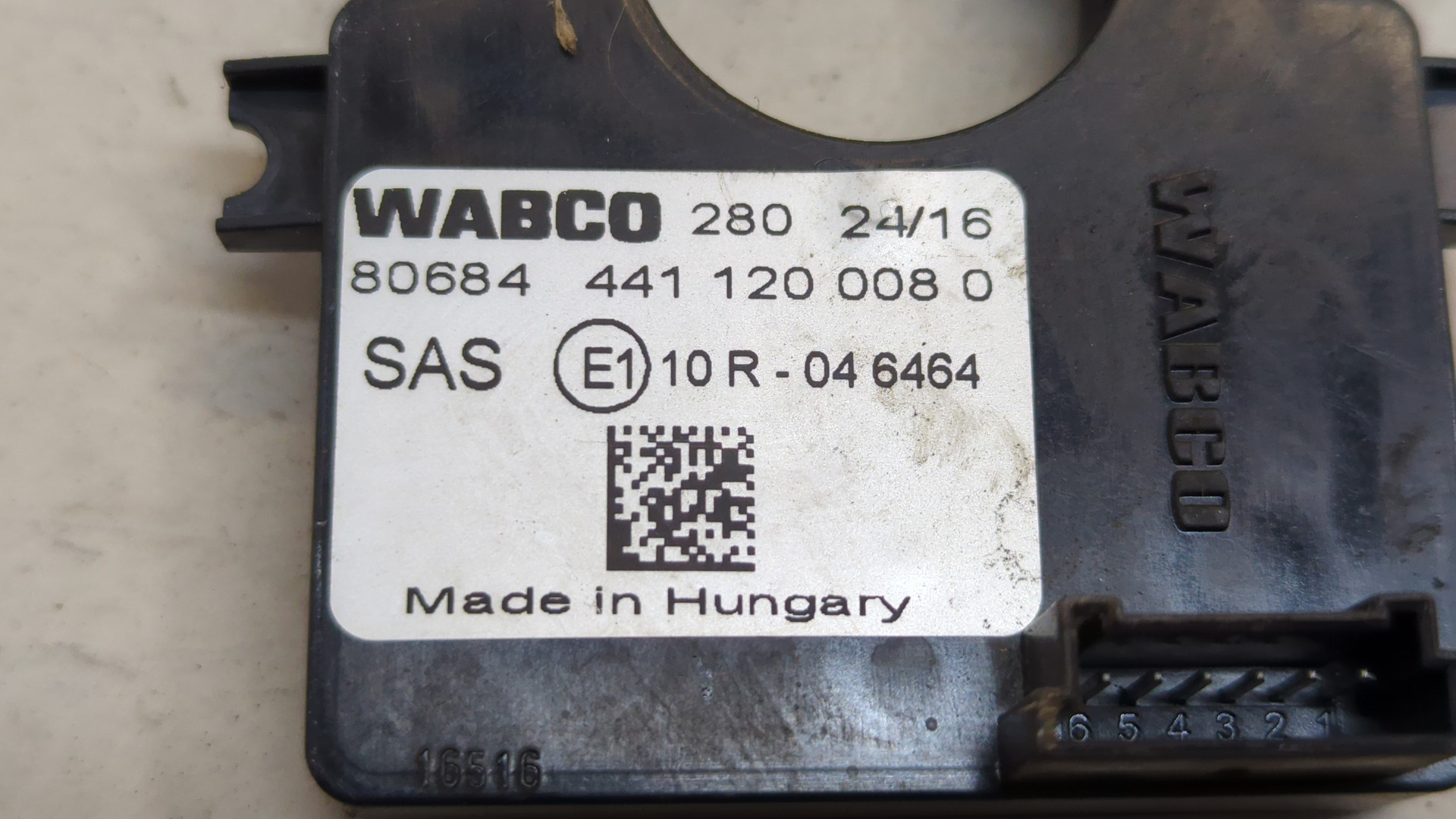 Датчик угла поворота рулевого колеса