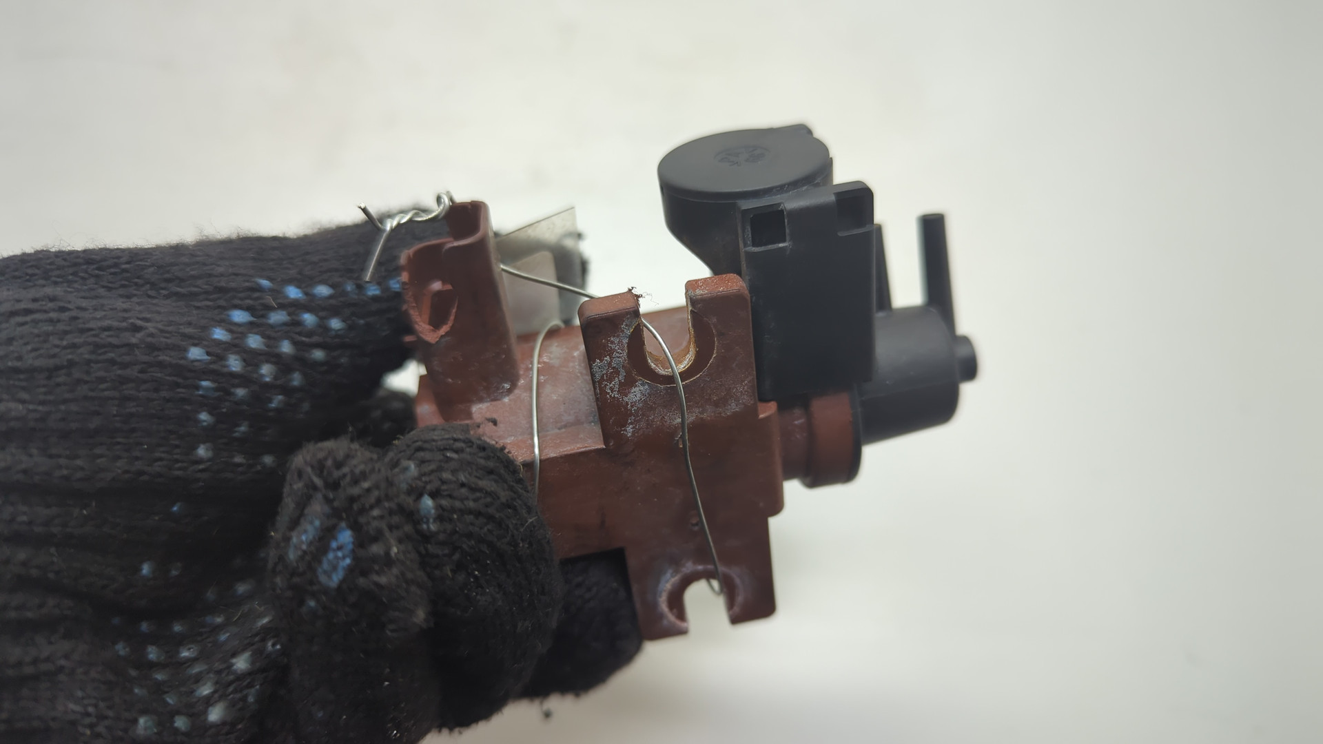 Клапан электромагнитный