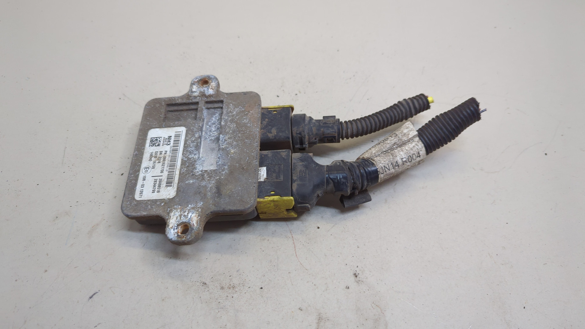 Блок электронный