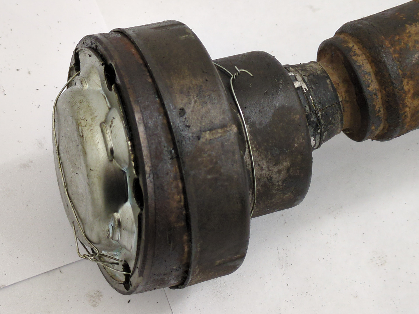 Вал карданный передний