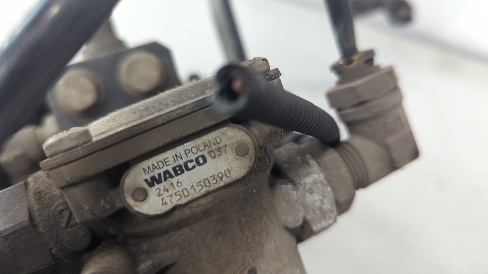 Кран нагрузочный