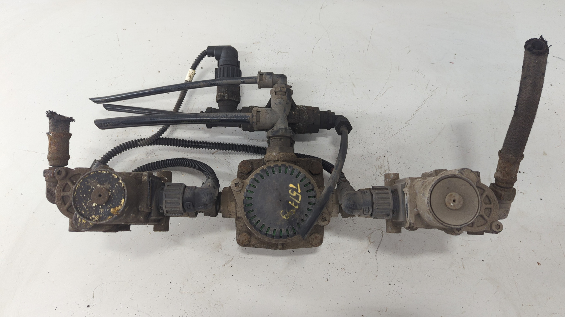 Блок ABS (насос)