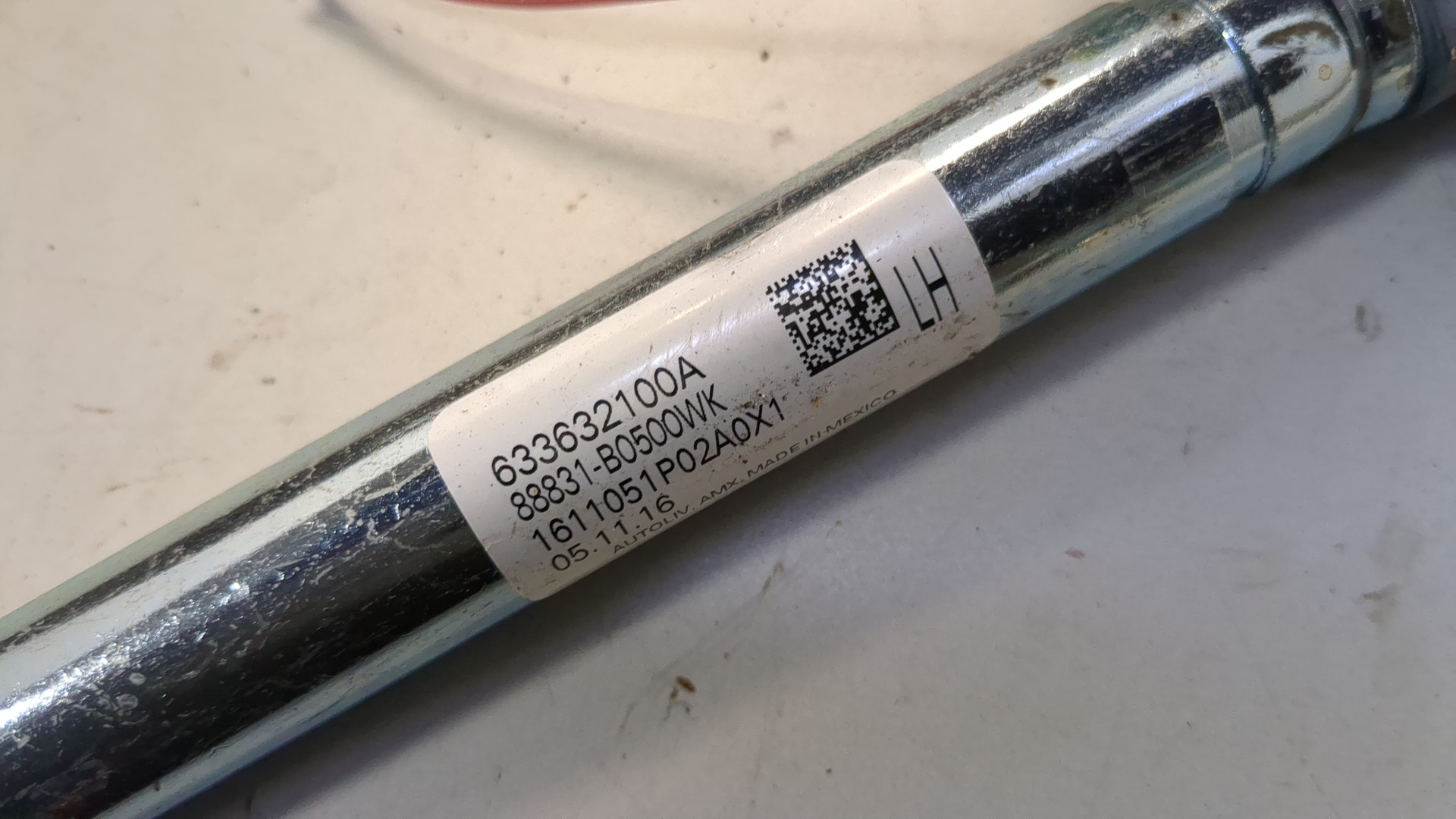 Ремень безопасности