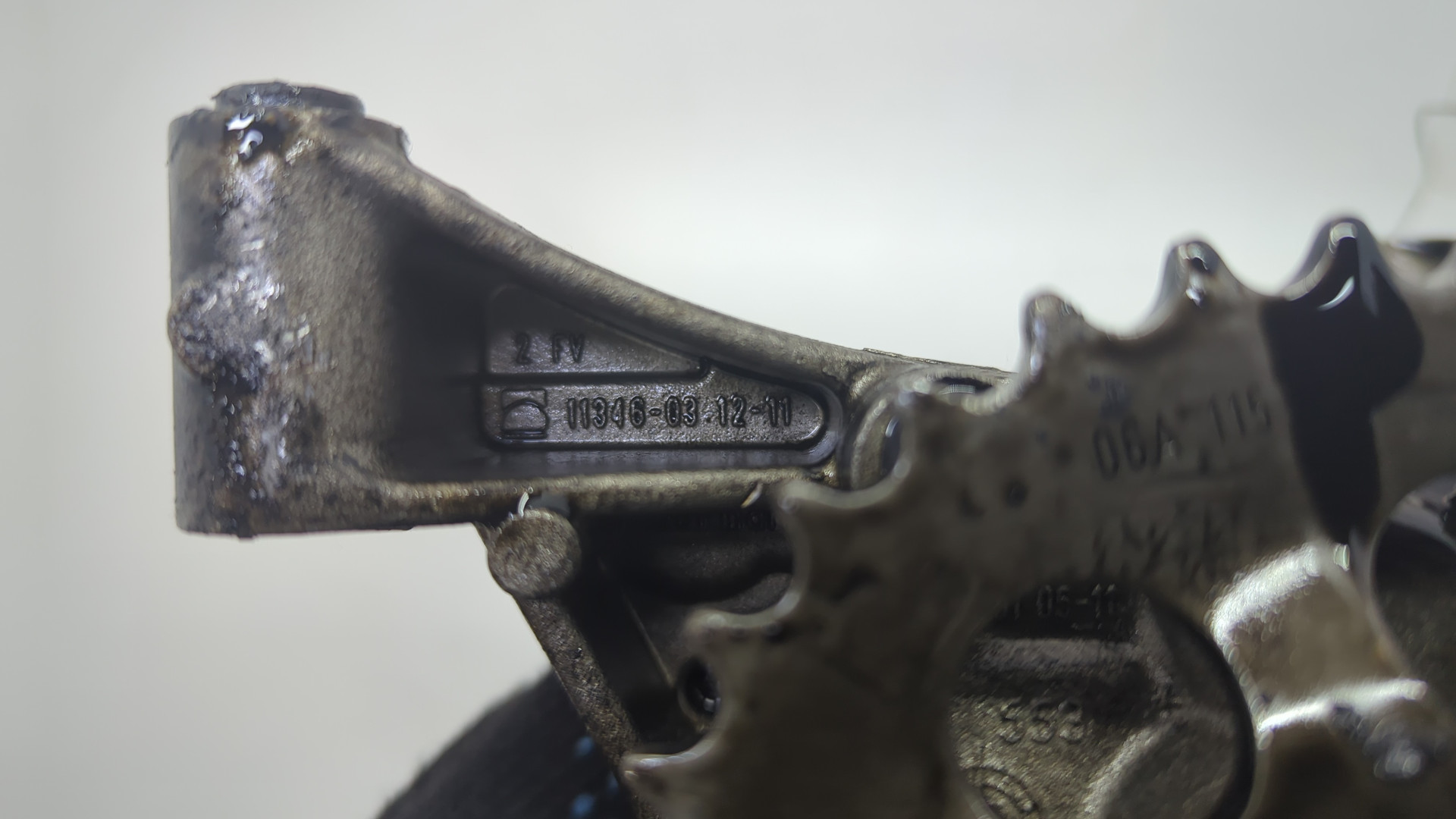 Насос масляный