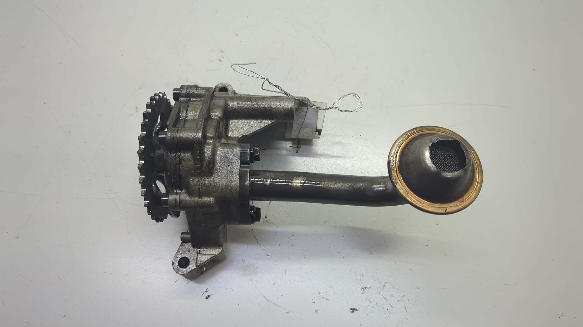 Насос масляный