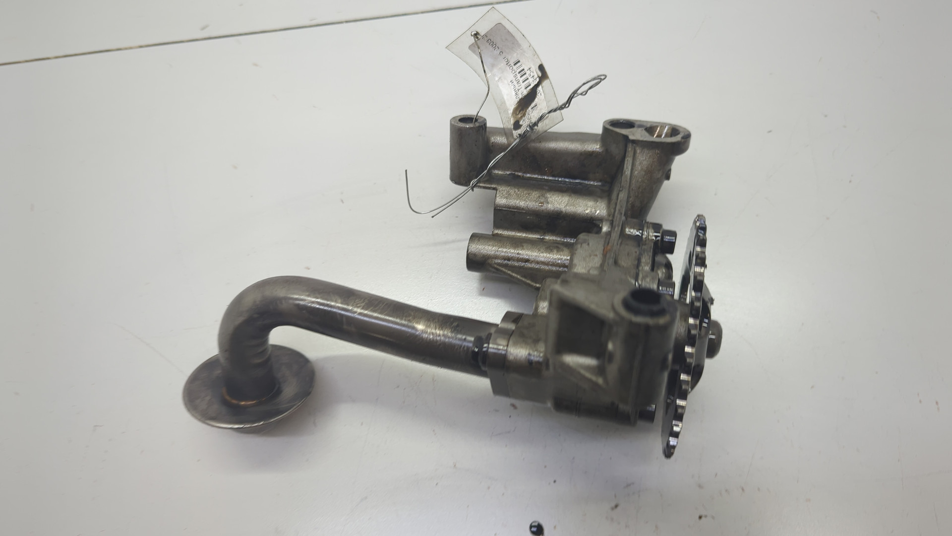 Насос масляный