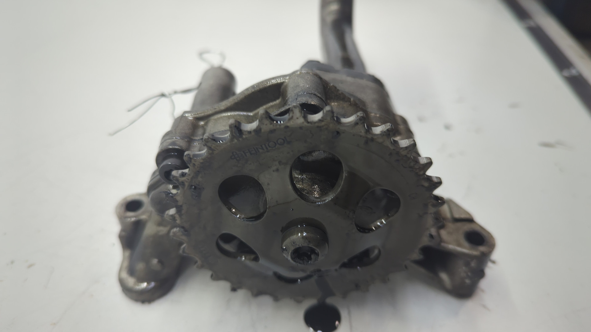 Насос масляный