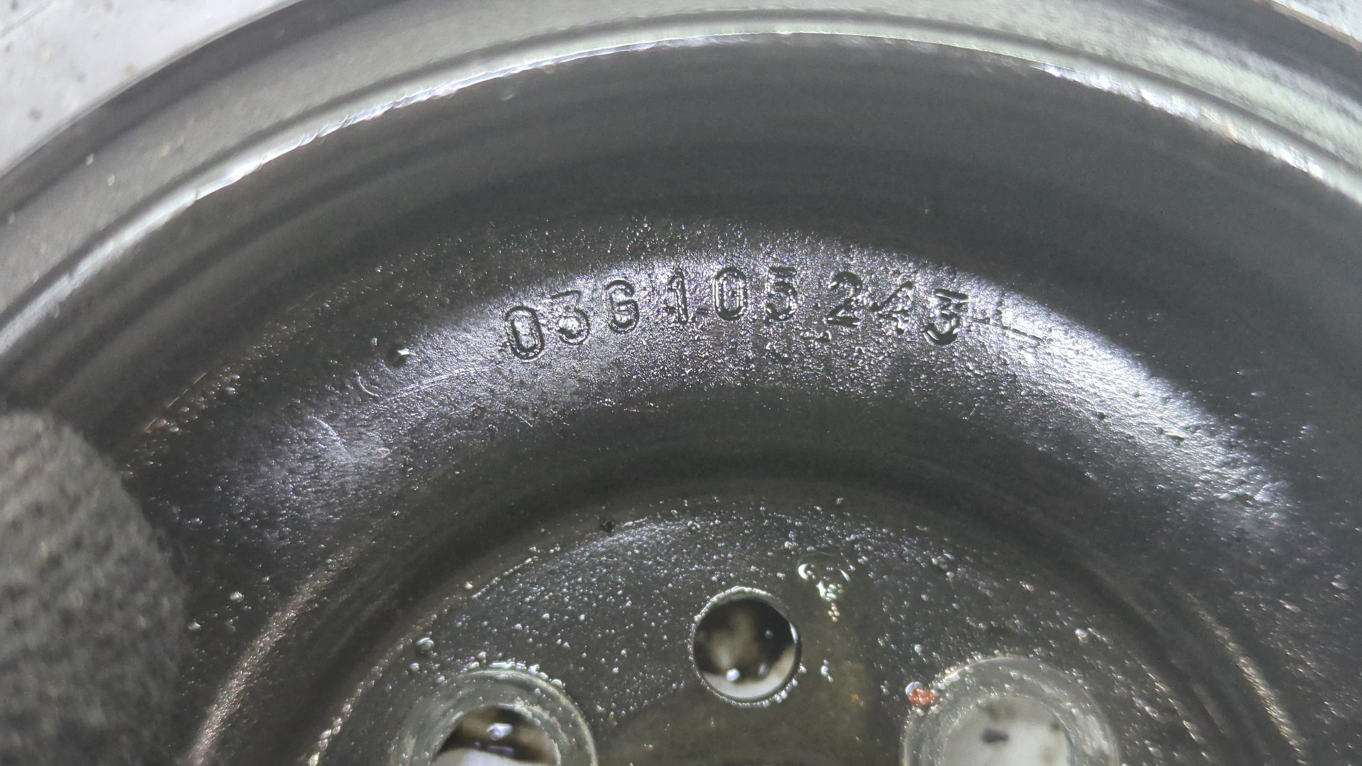 Шкив коленвала