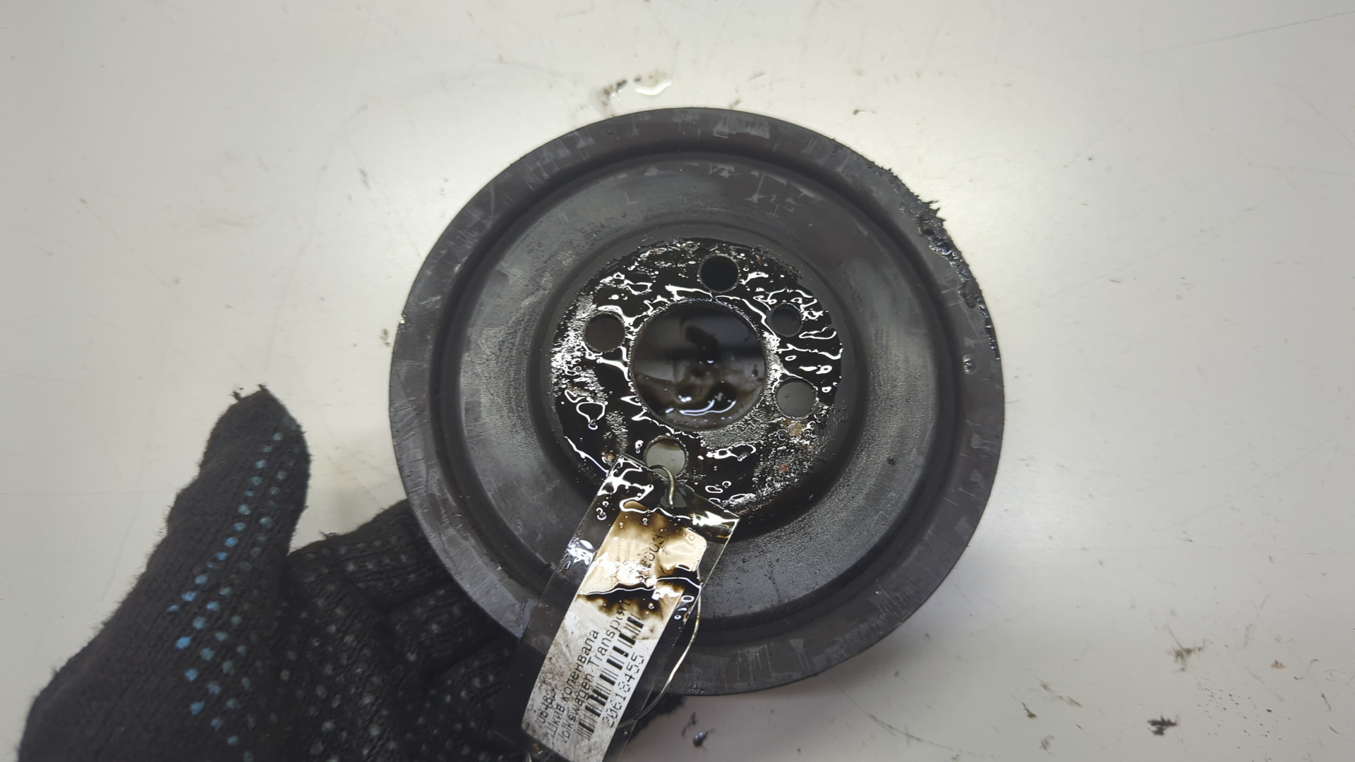 Шкив коленвала