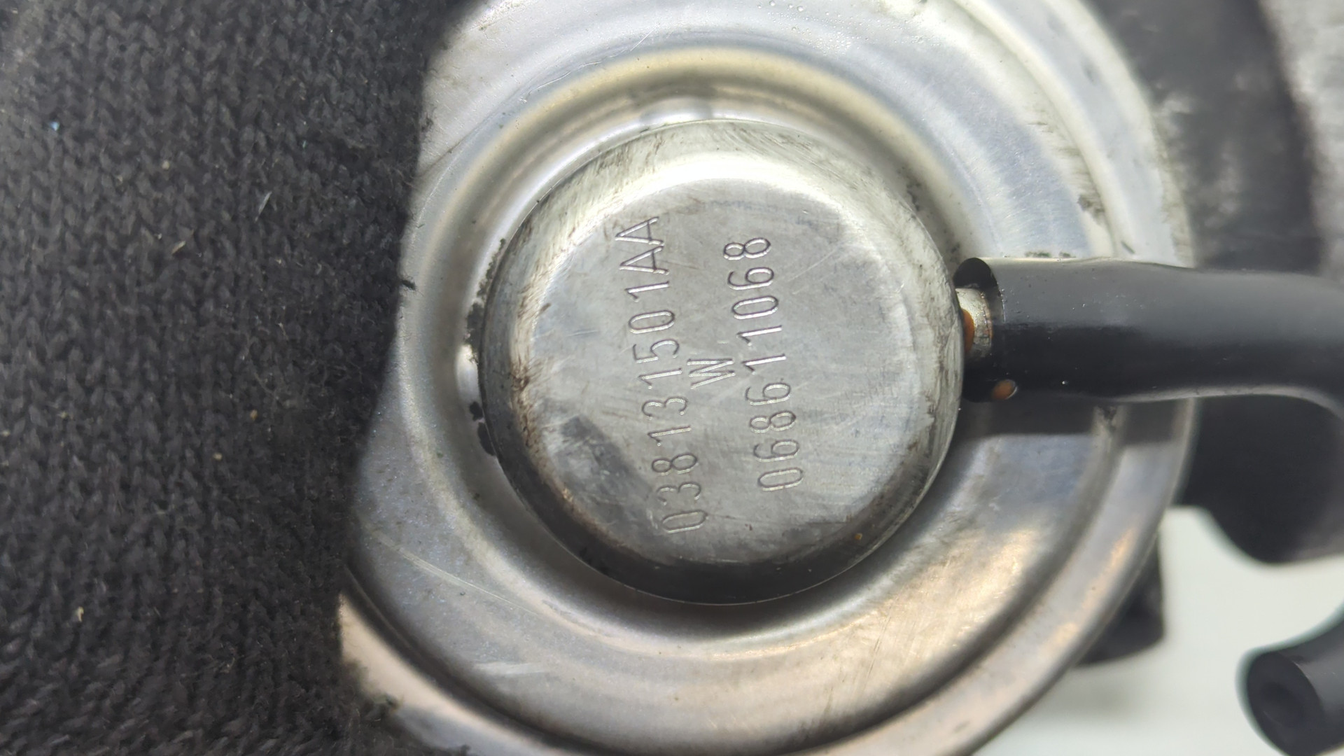 Клапан рециркуляции выхлопных газов (EGR)