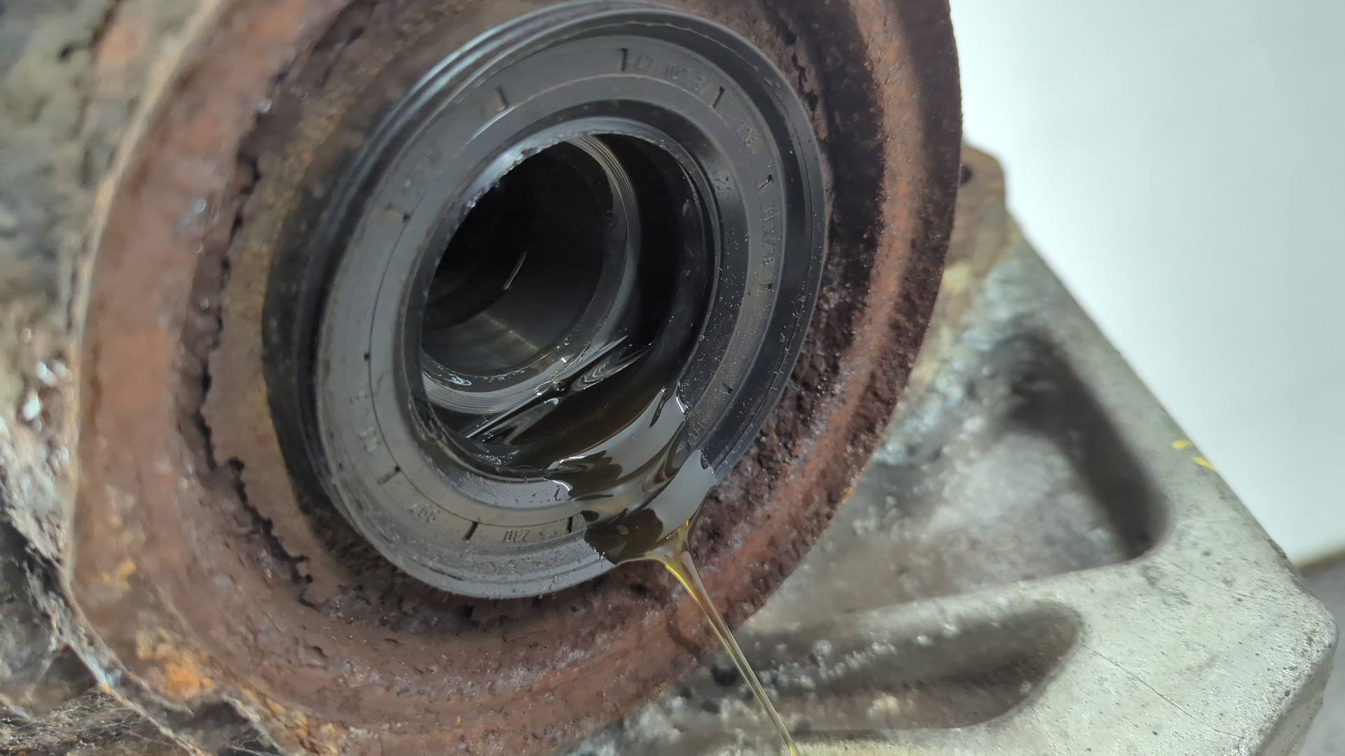 Редуктор заднего моста