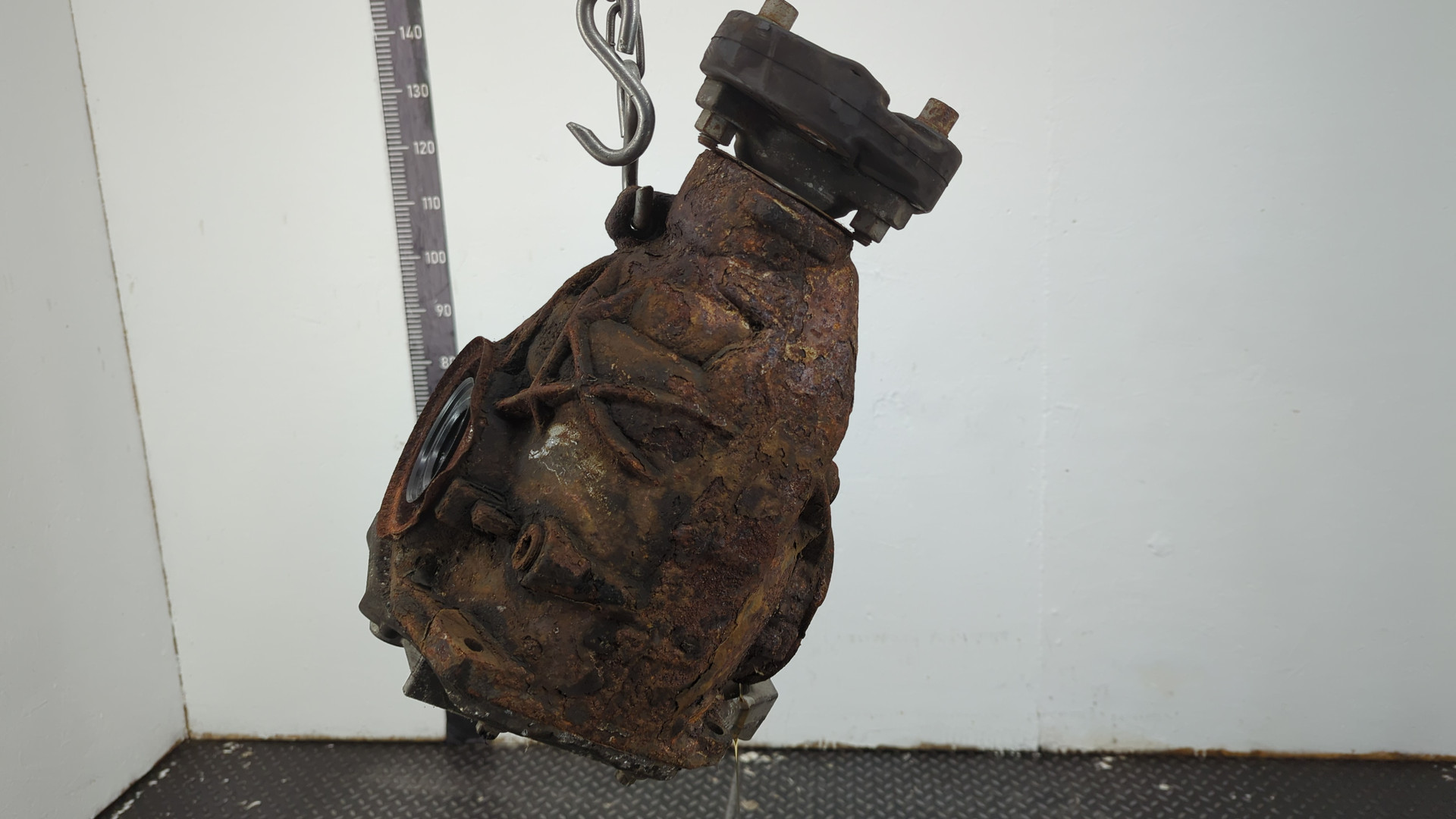 Редуктор заднего моста