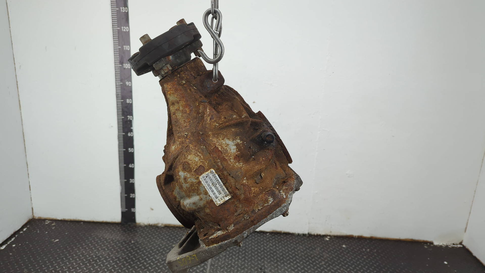 Редуктор заднего моста