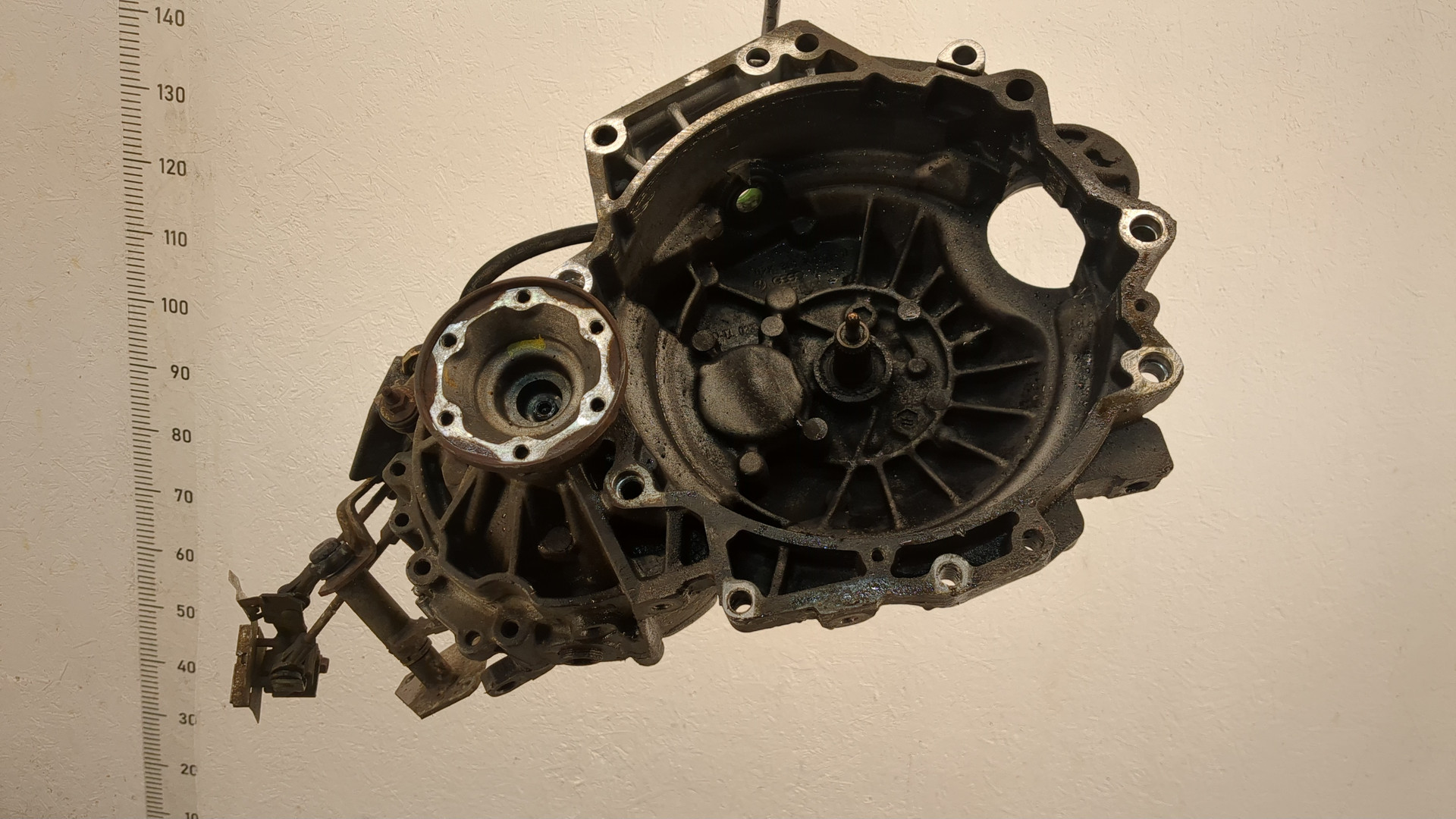 МКПП (механическая коробка переключения передач)