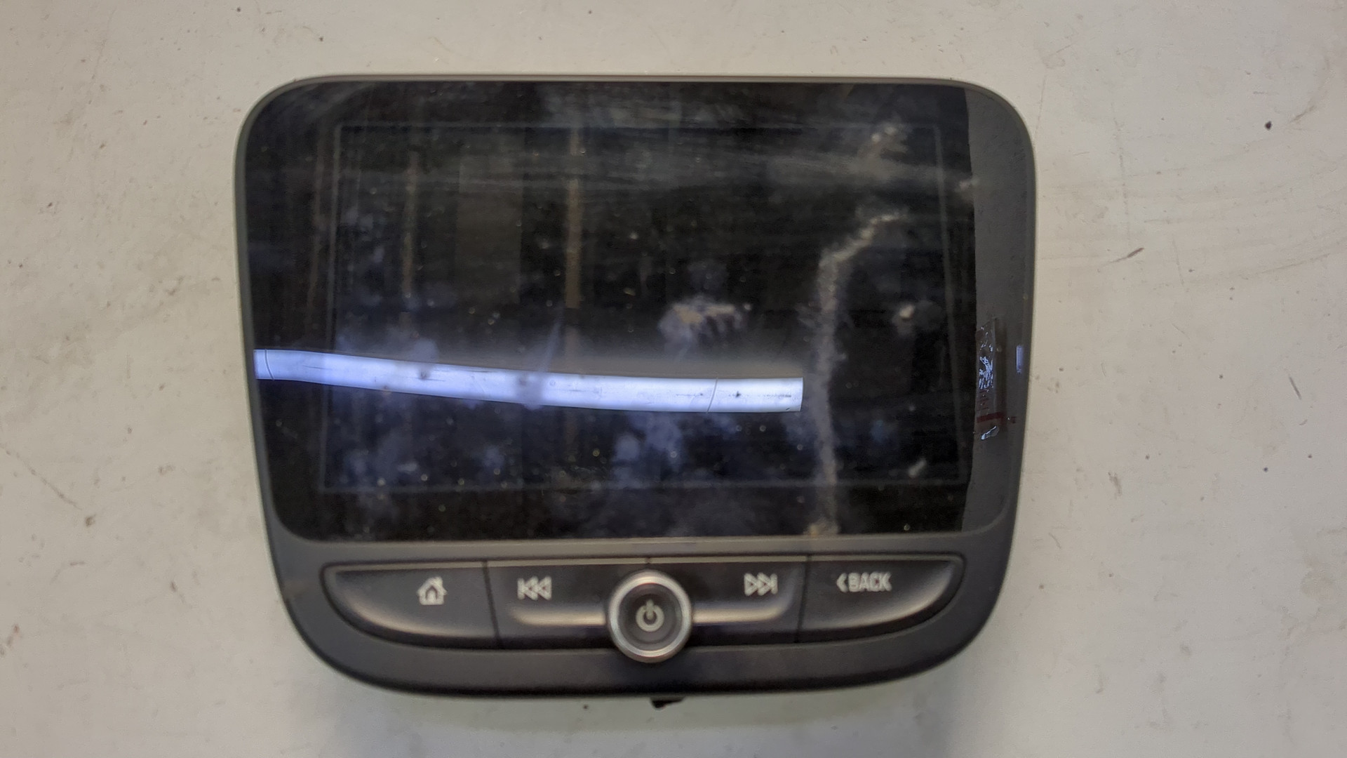 Дисплей проигрывателя CD