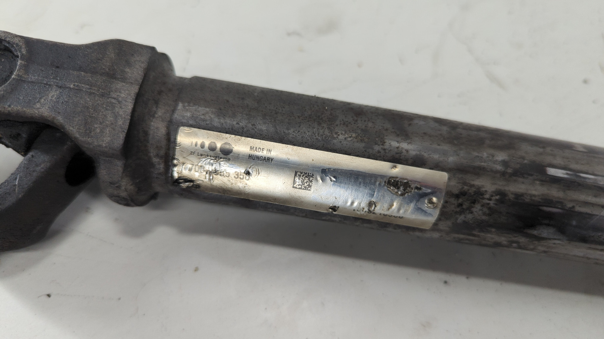 Кардан рулевой