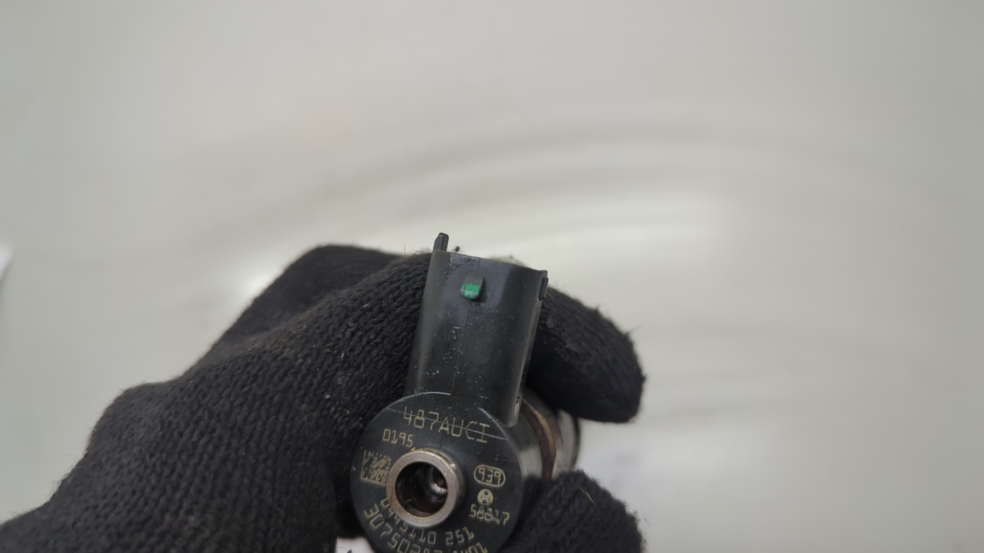 Форсунка дизельная электрическая