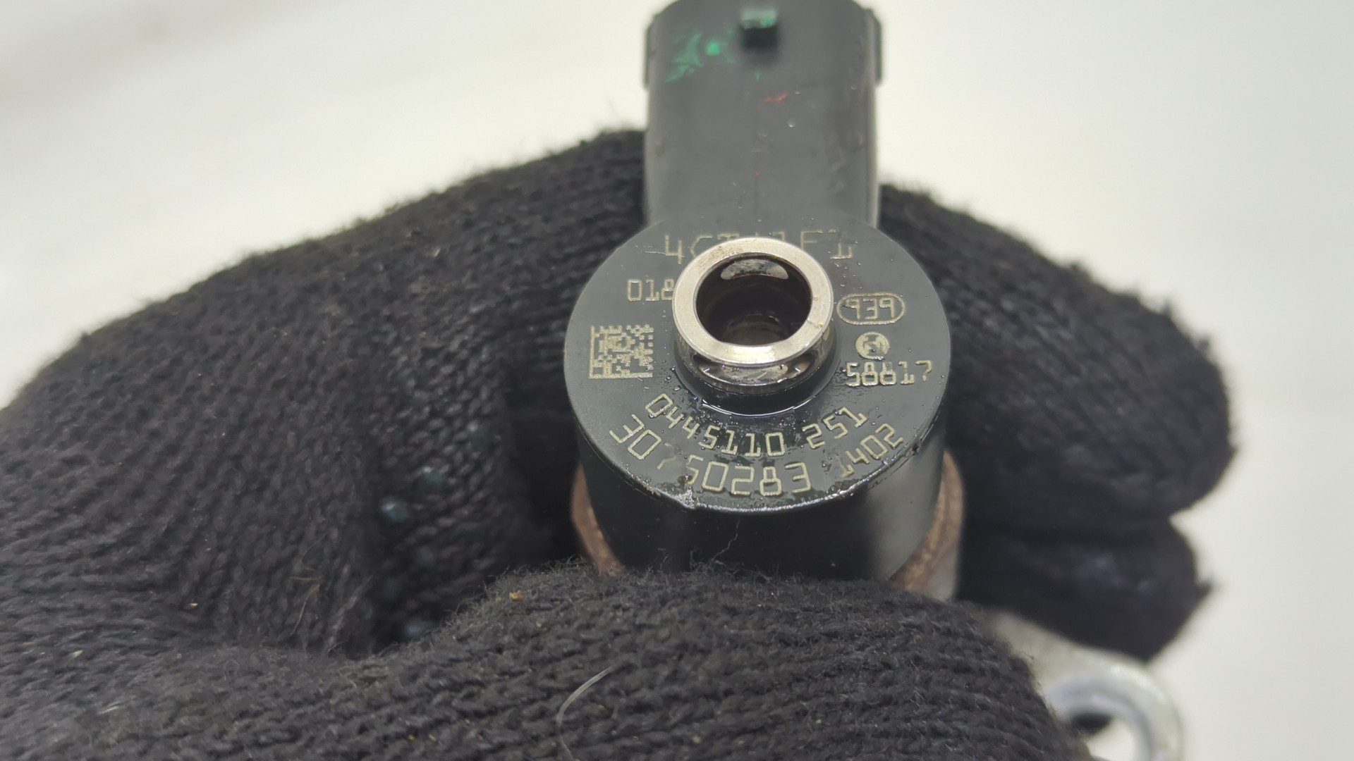 Форсунка дизельная электрическая