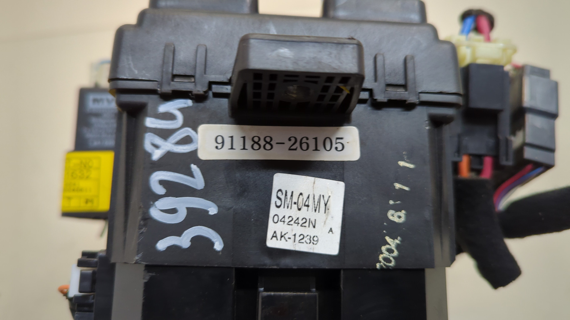 Блок предохранителей