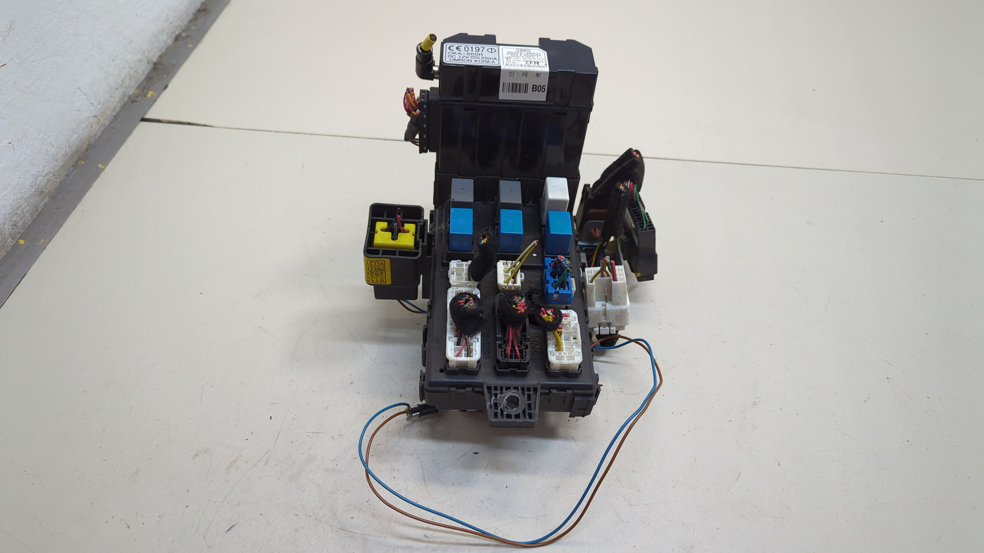 Блок предохранителей