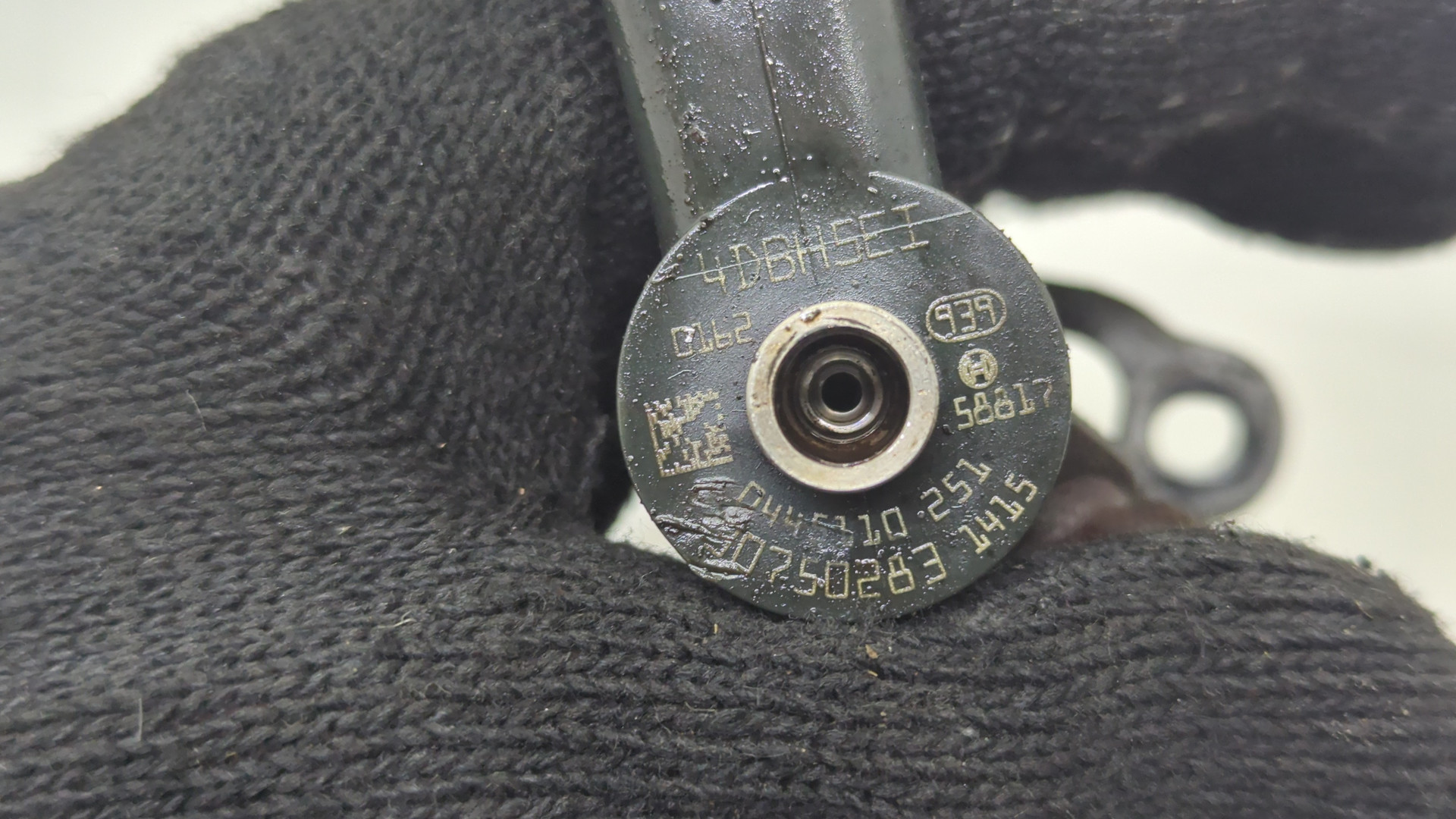 Форсунка дизельная электрическая