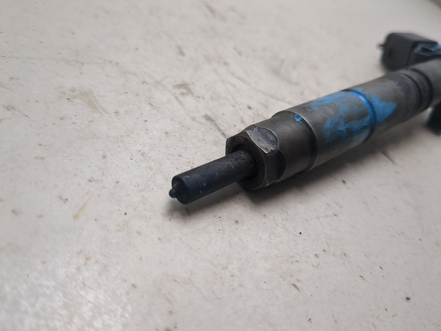 Форсунка дизельная электрическая