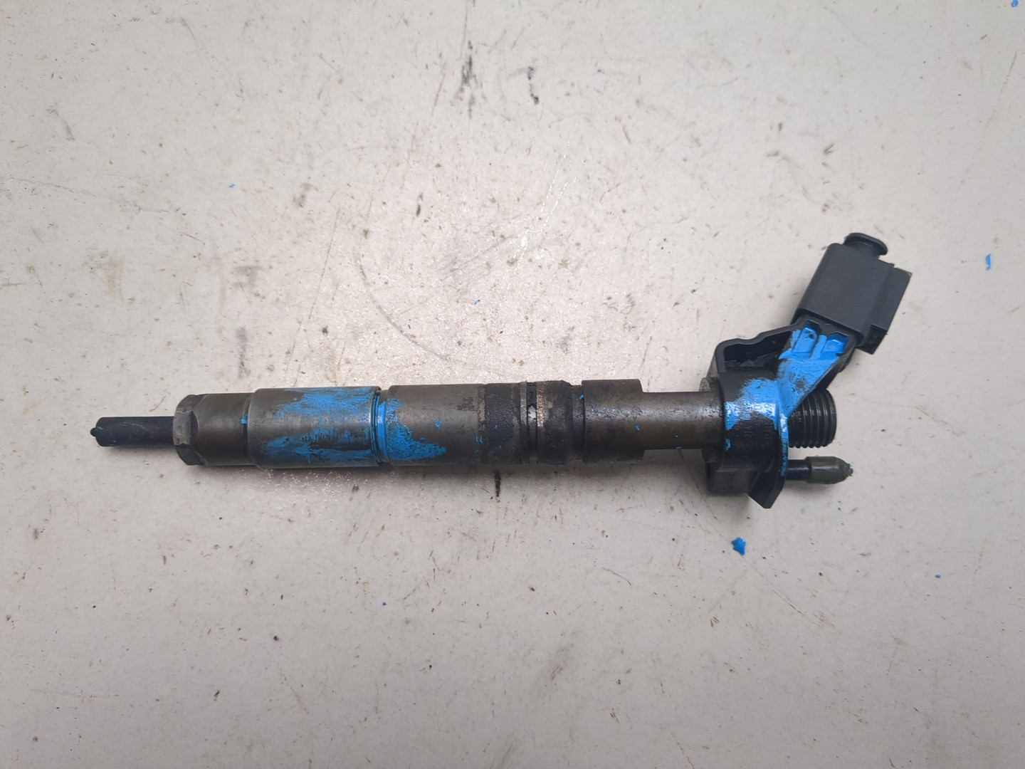 Форсунка дизельная электрическая