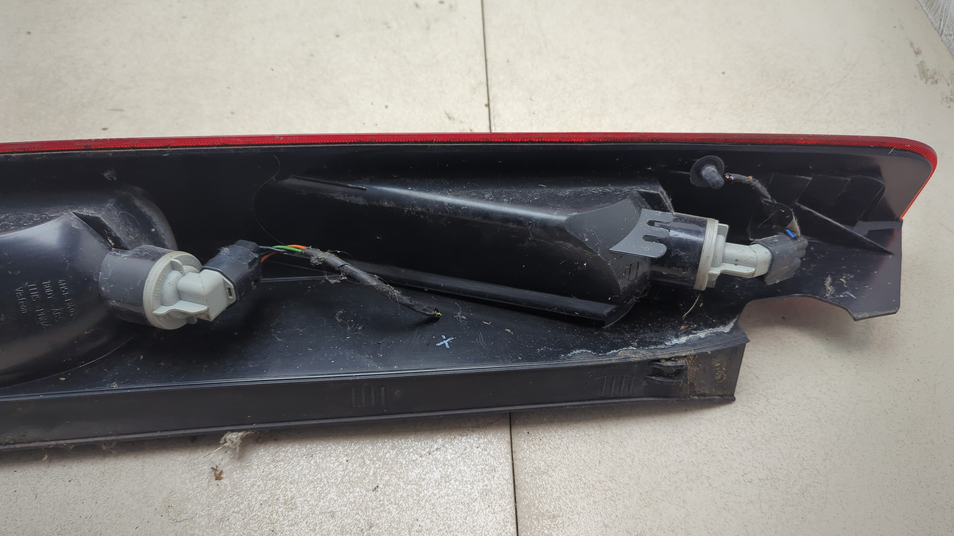 Фонарь задний правый