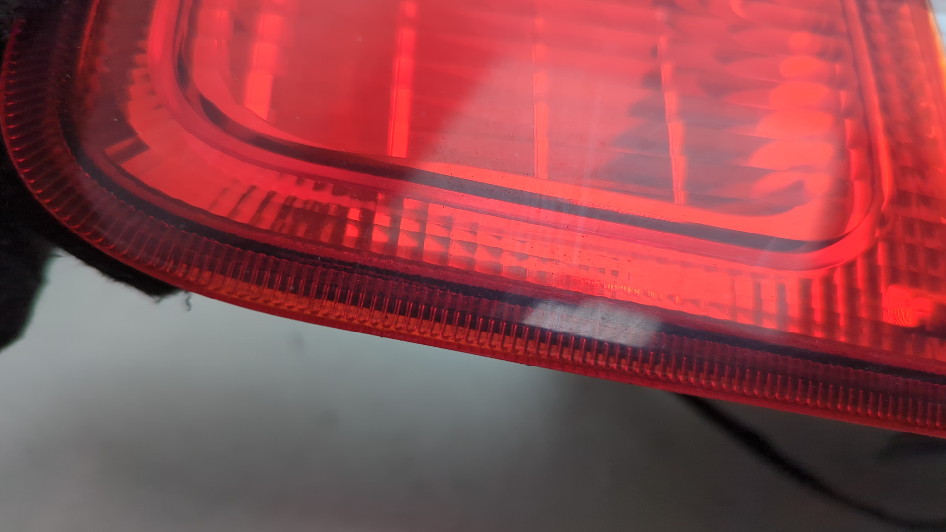 Фонарь задний левый