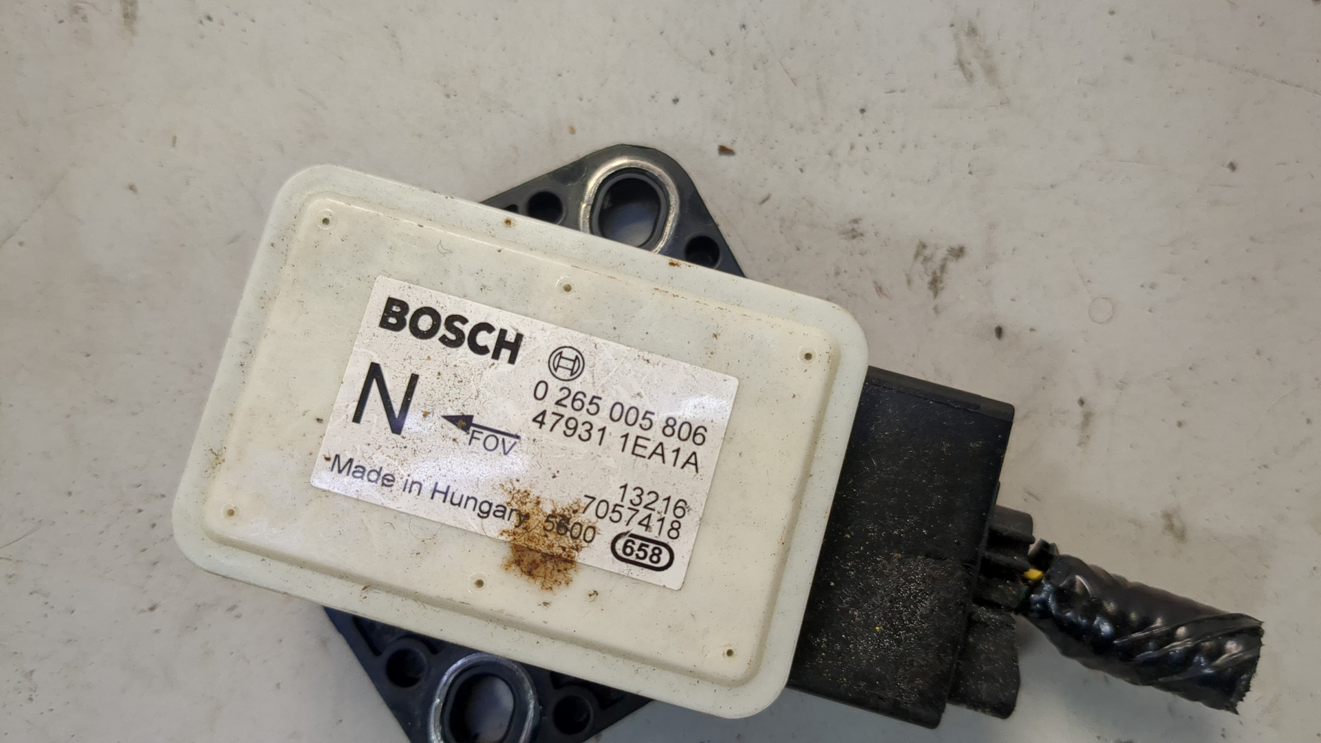 Датчик ускорения