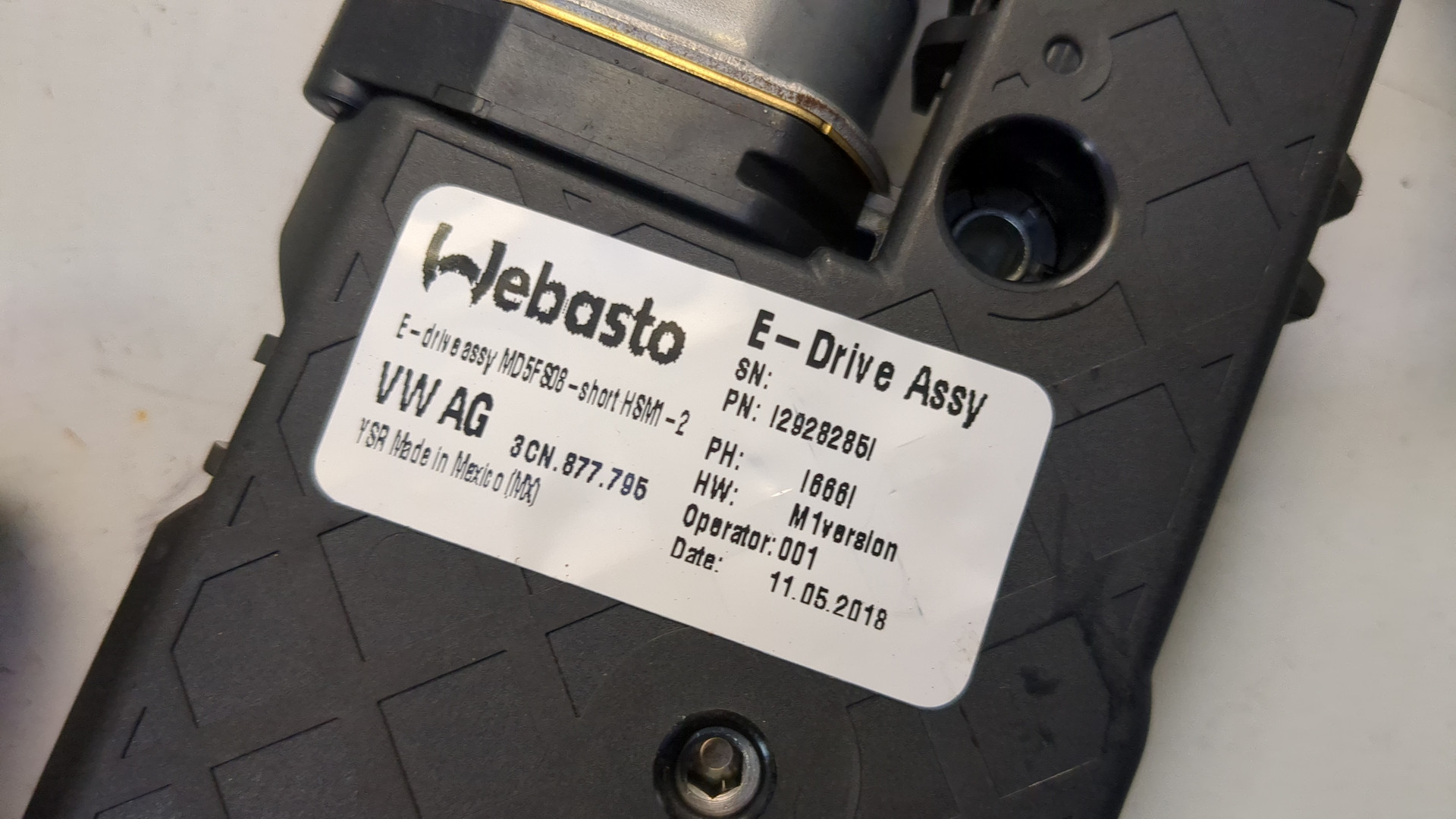 Моторчик стеклоподъемника