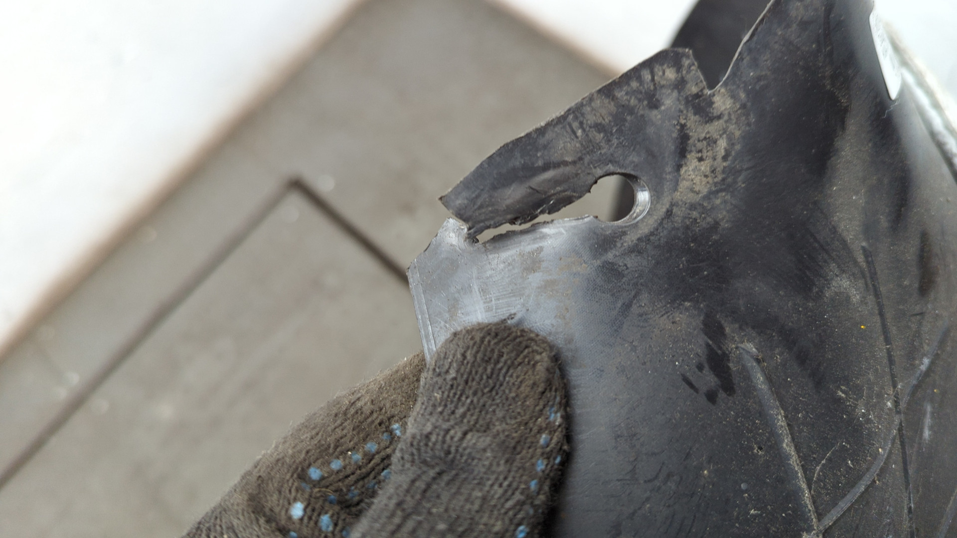 Локер задний правый