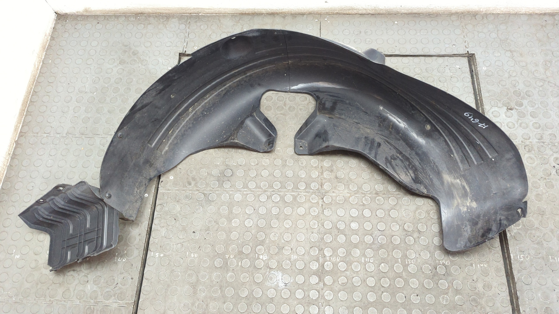 Локер задний правый