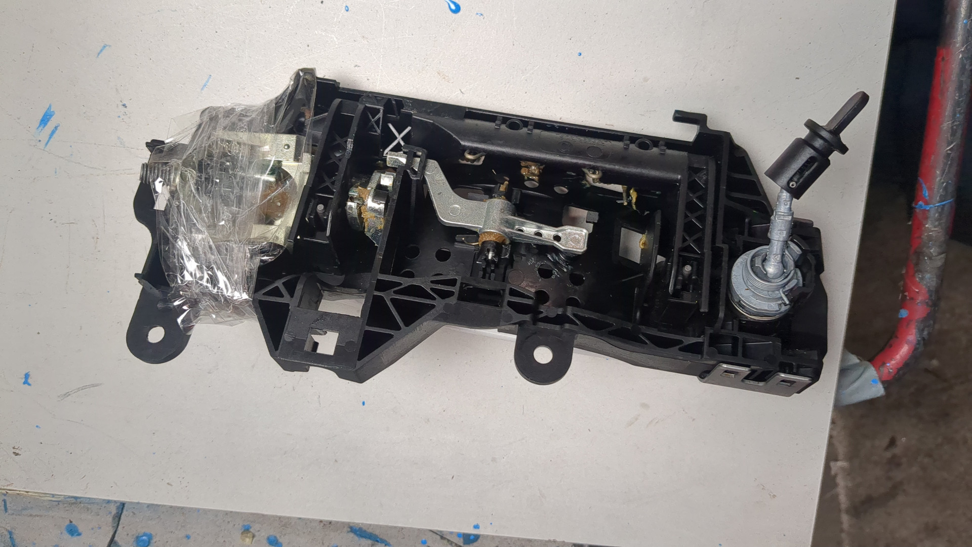 Ручка двери наружная