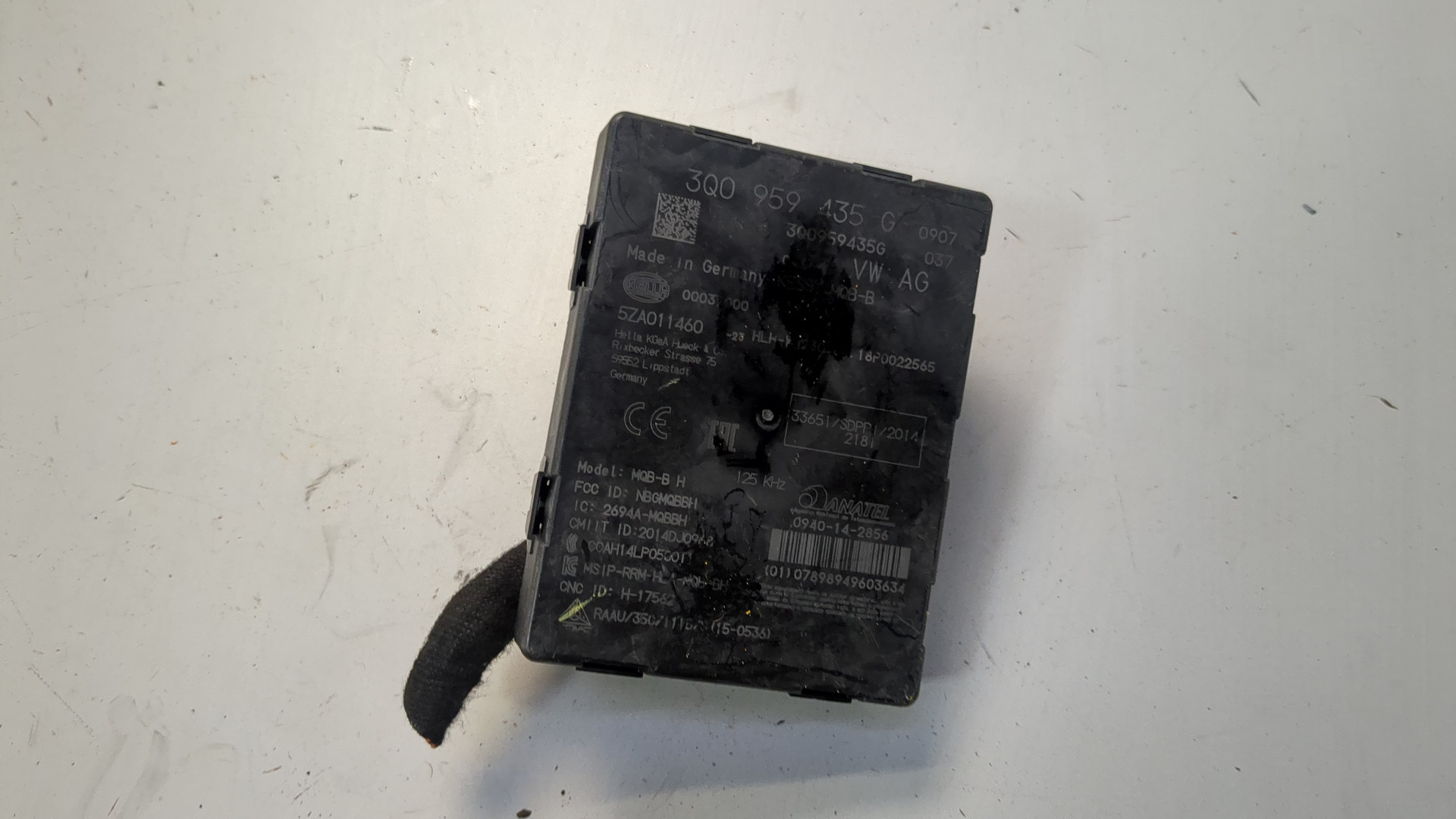 Блок электронный