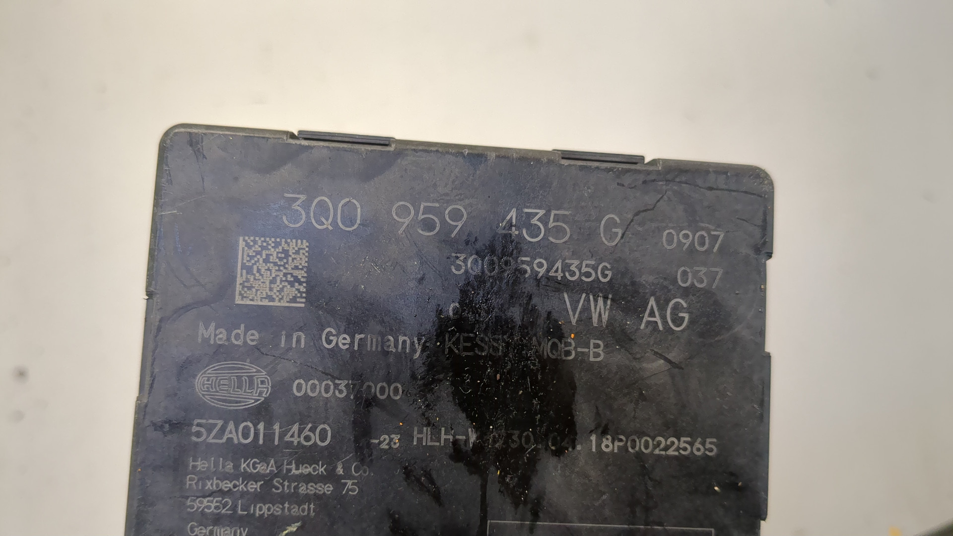 Блок электронный