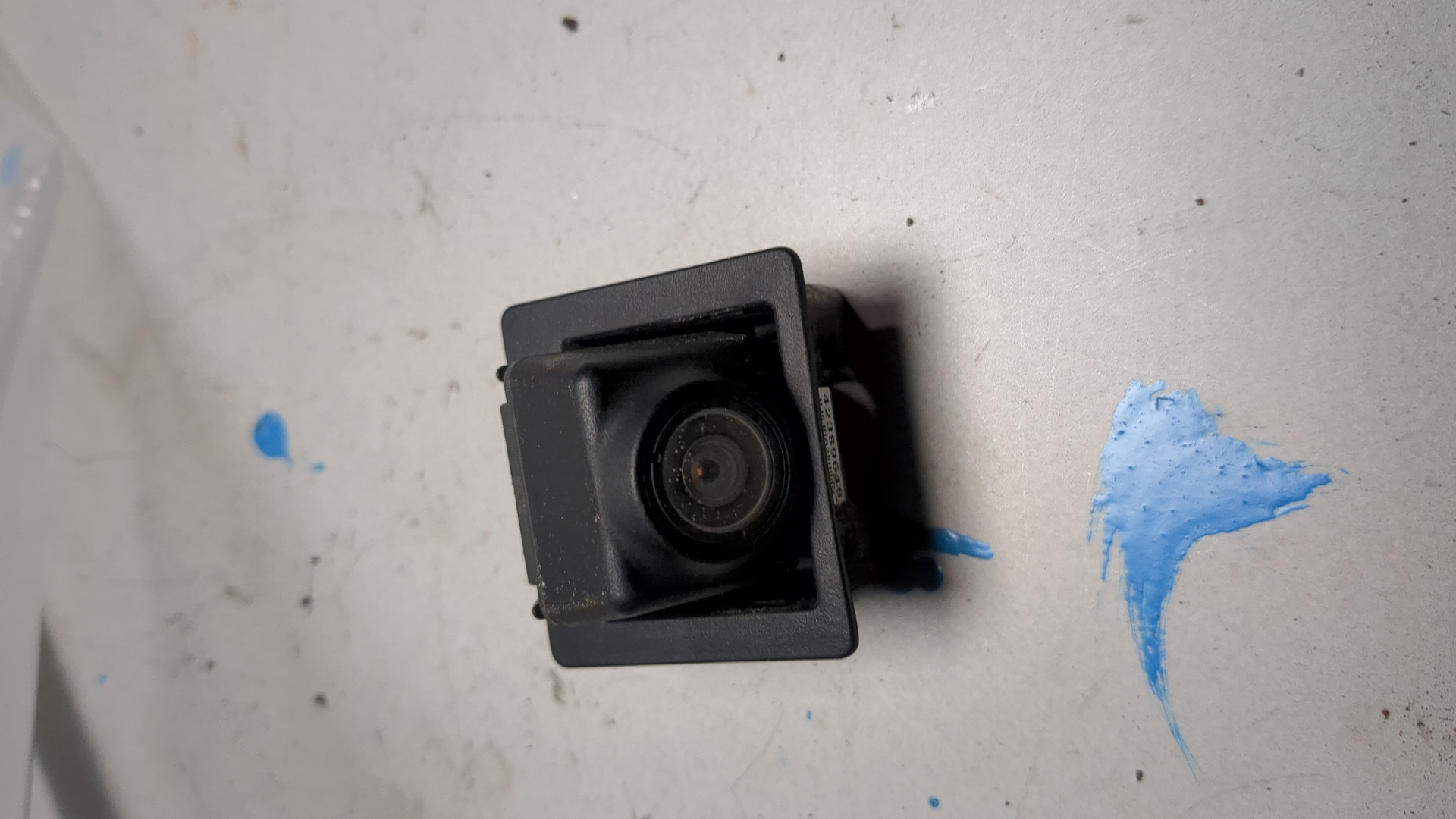 Камера заднего вида