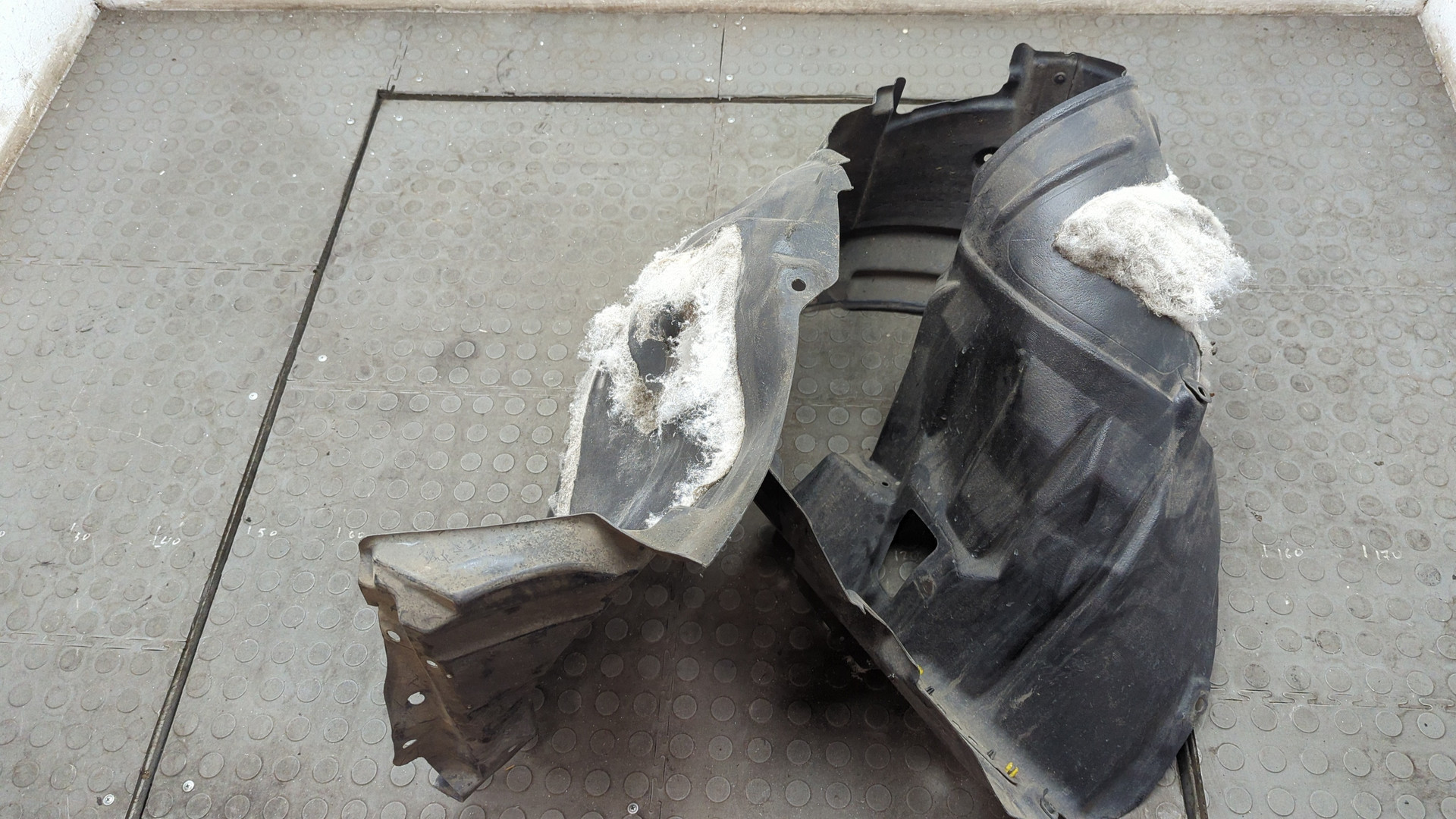 Локер передний левый